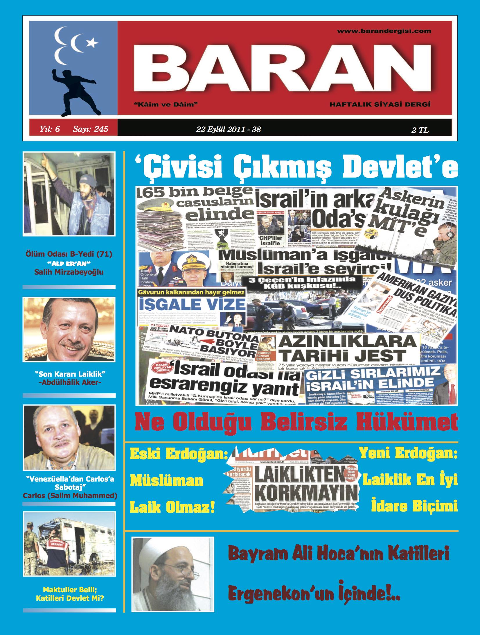 245. Sayı Kapağı
