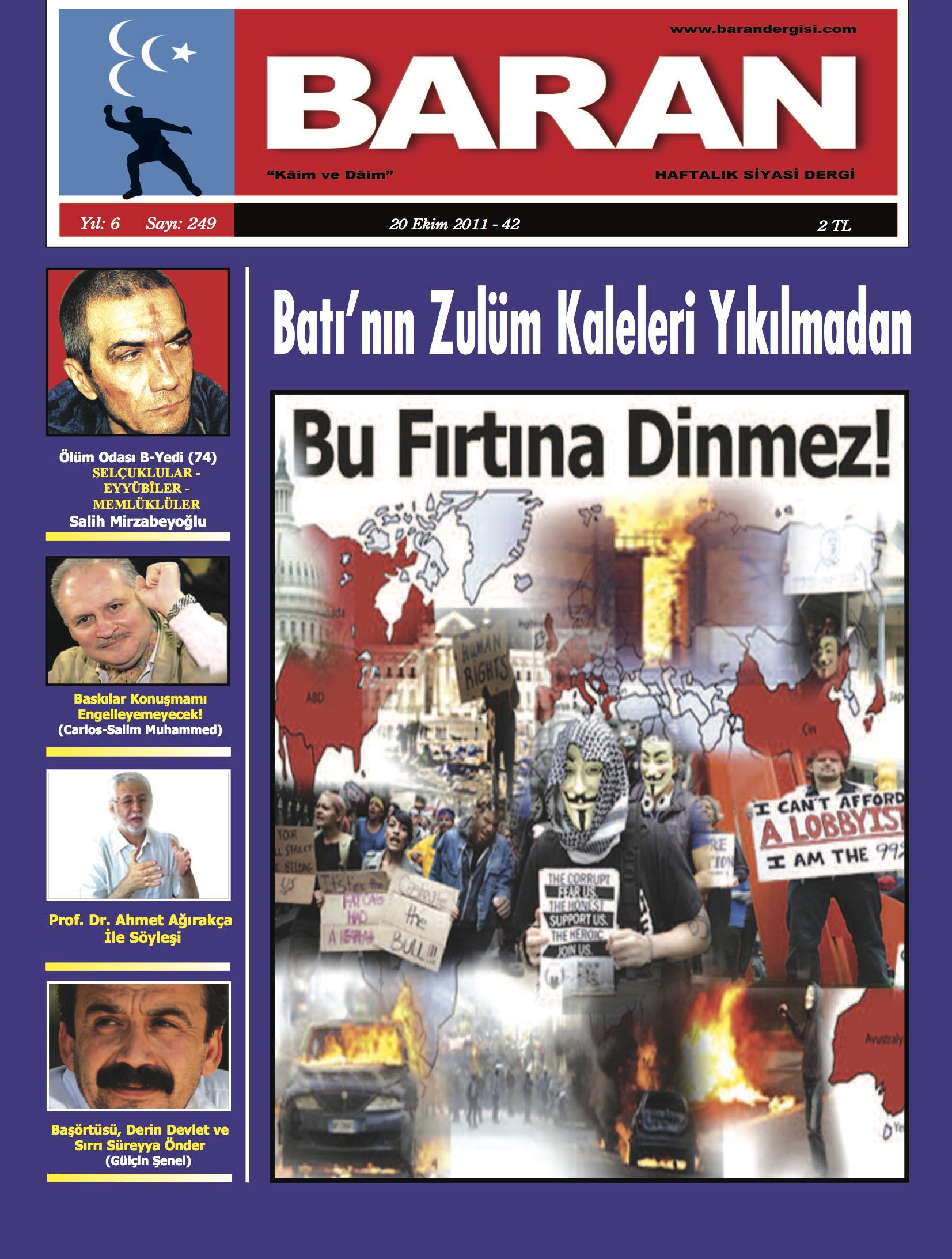 249. Sayı Kapağı
