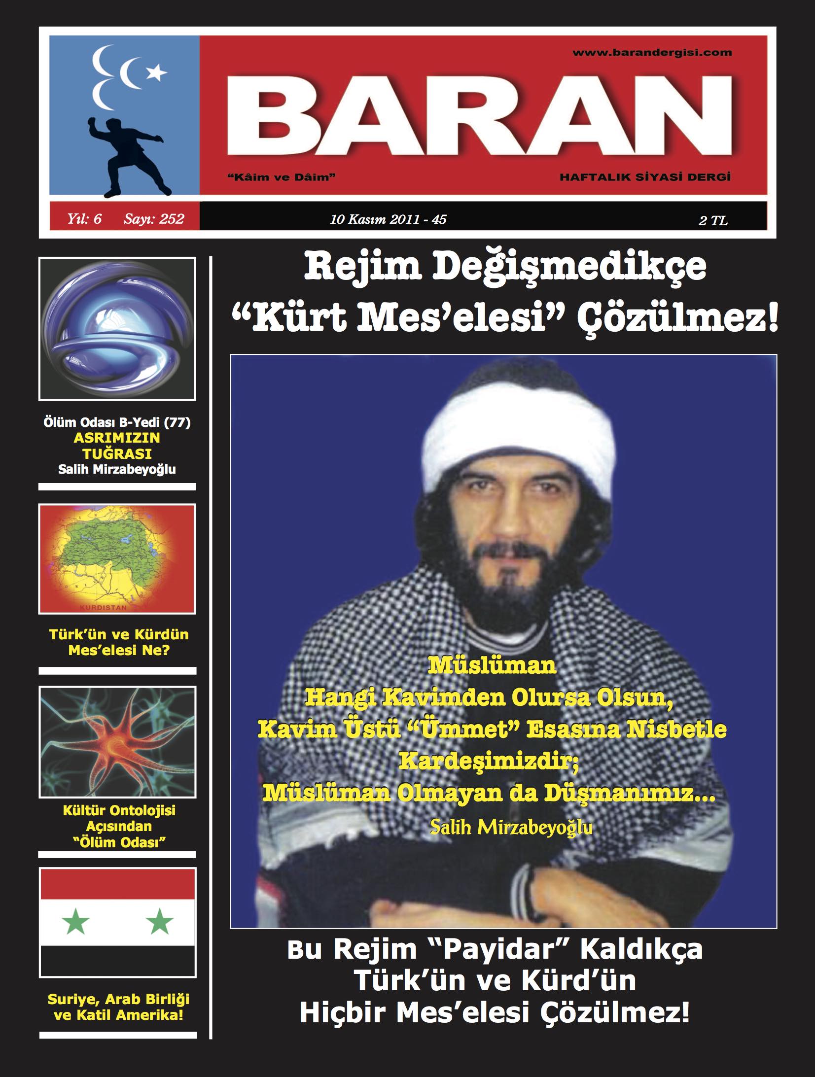252. Sayı Kapağı