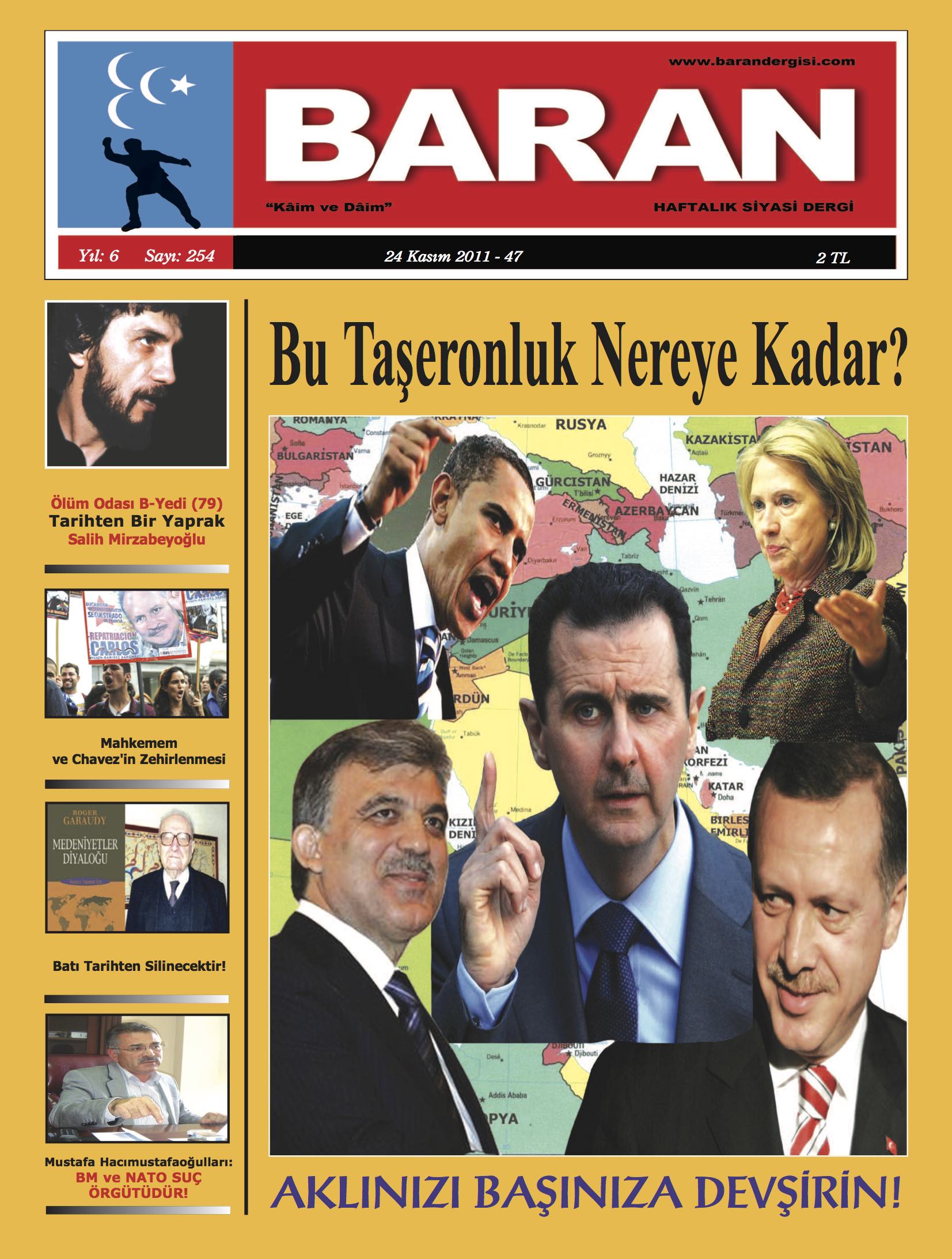 254. Sayı Kapağı