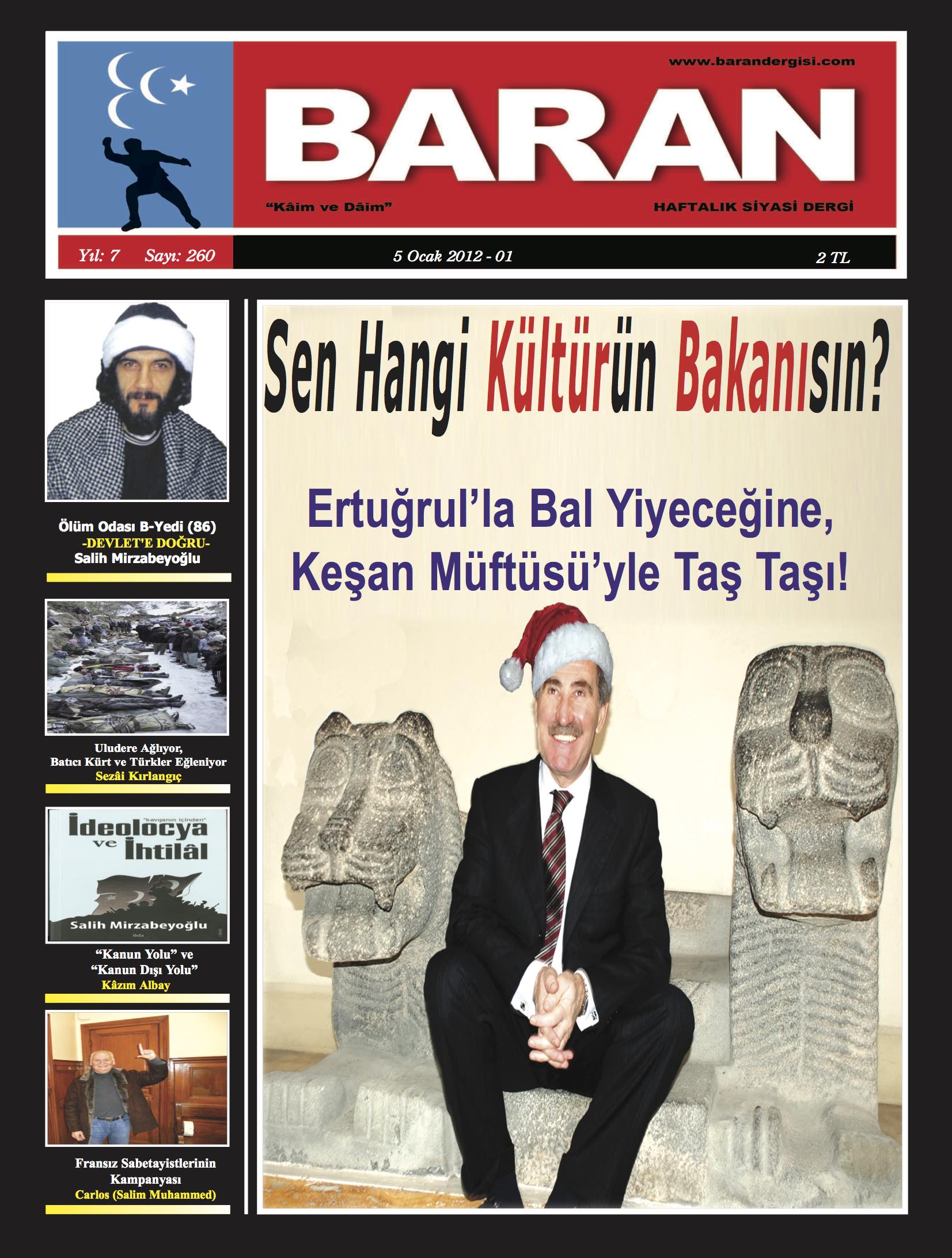 260. Sayı Kapağı