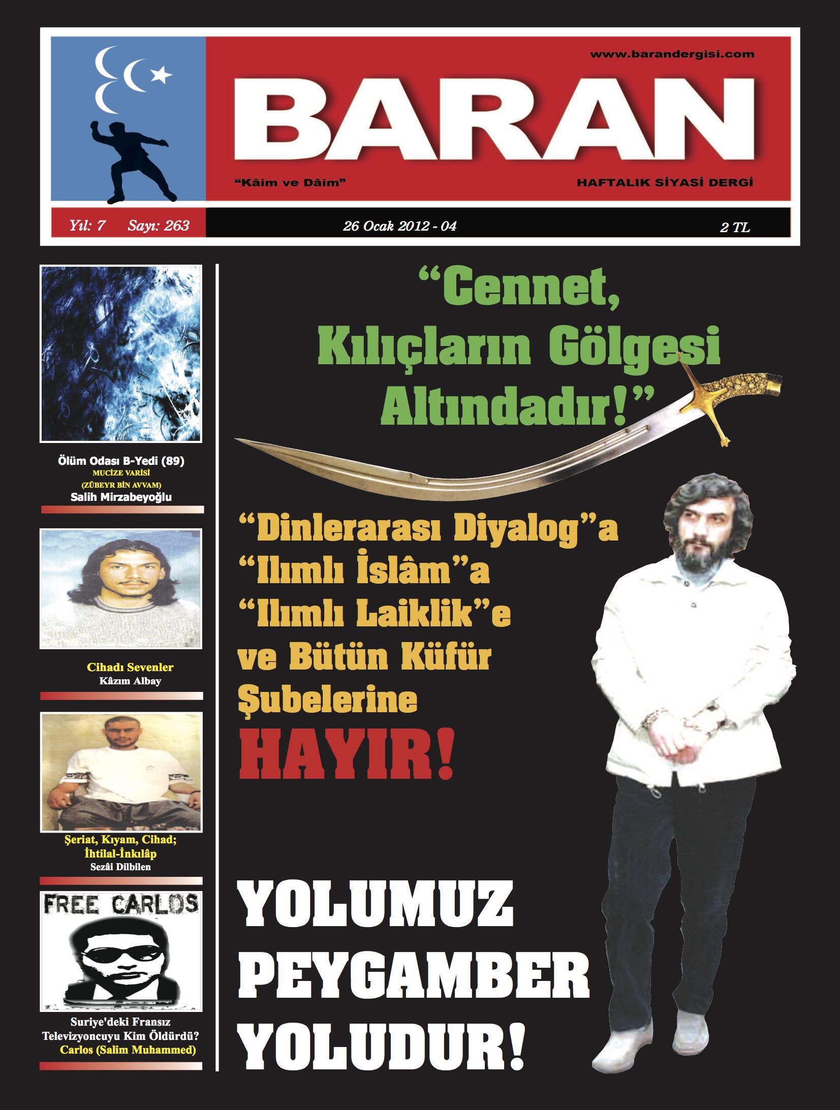 263. Sayı Kapağı