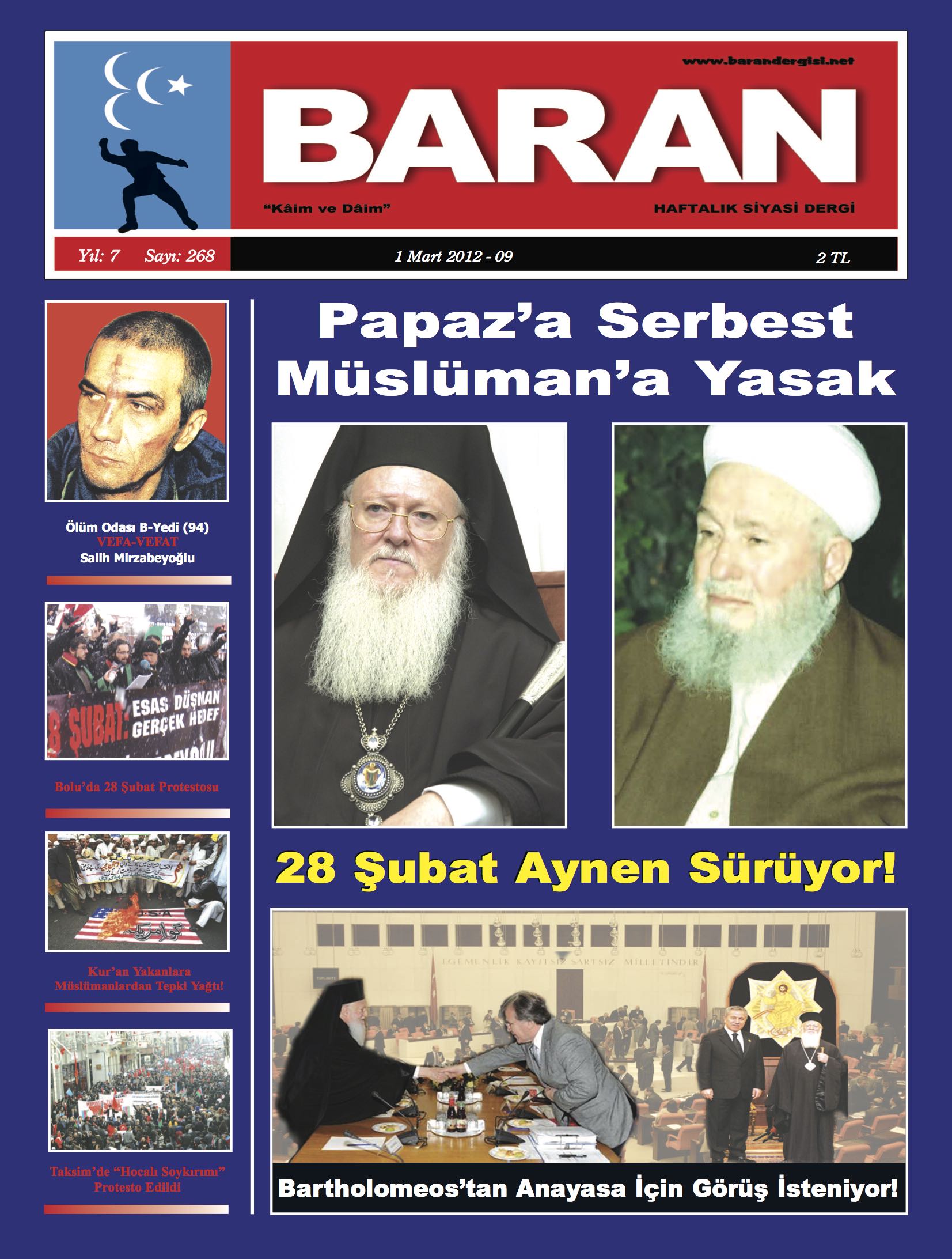 268. Sayı Kapağı