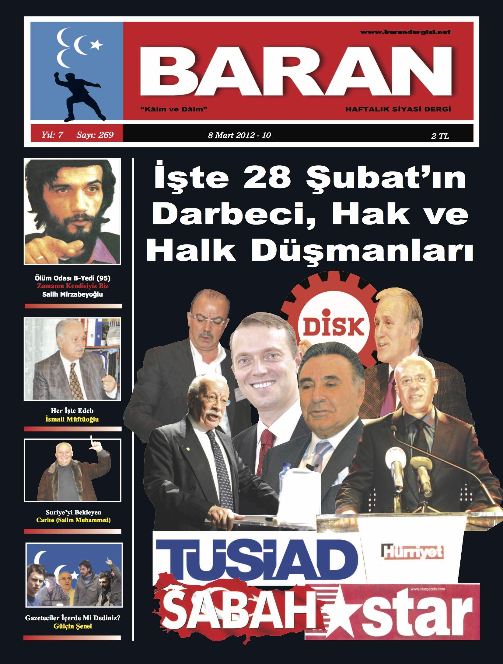 269. Sayı Kapağı