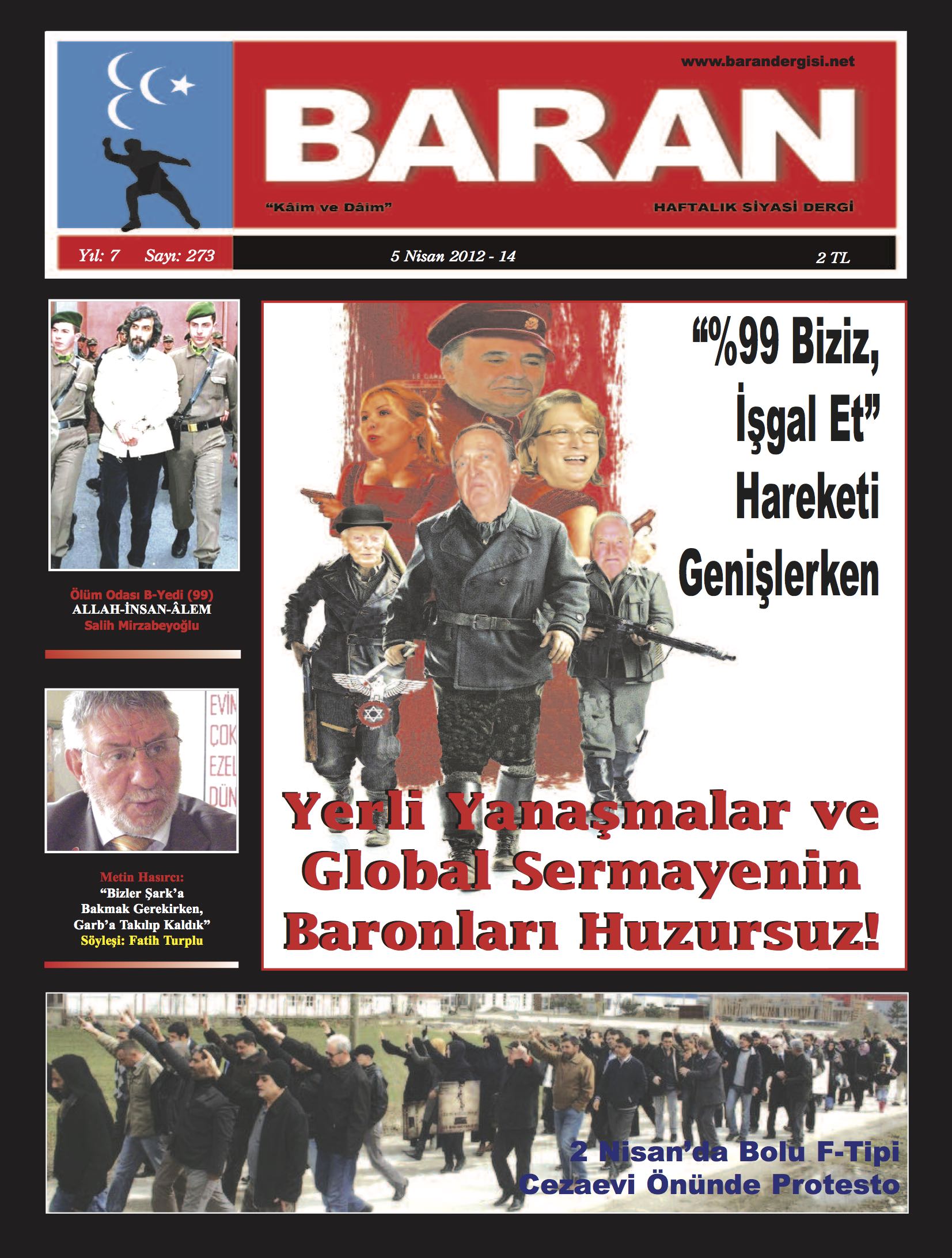 273. Sayı Kapağı