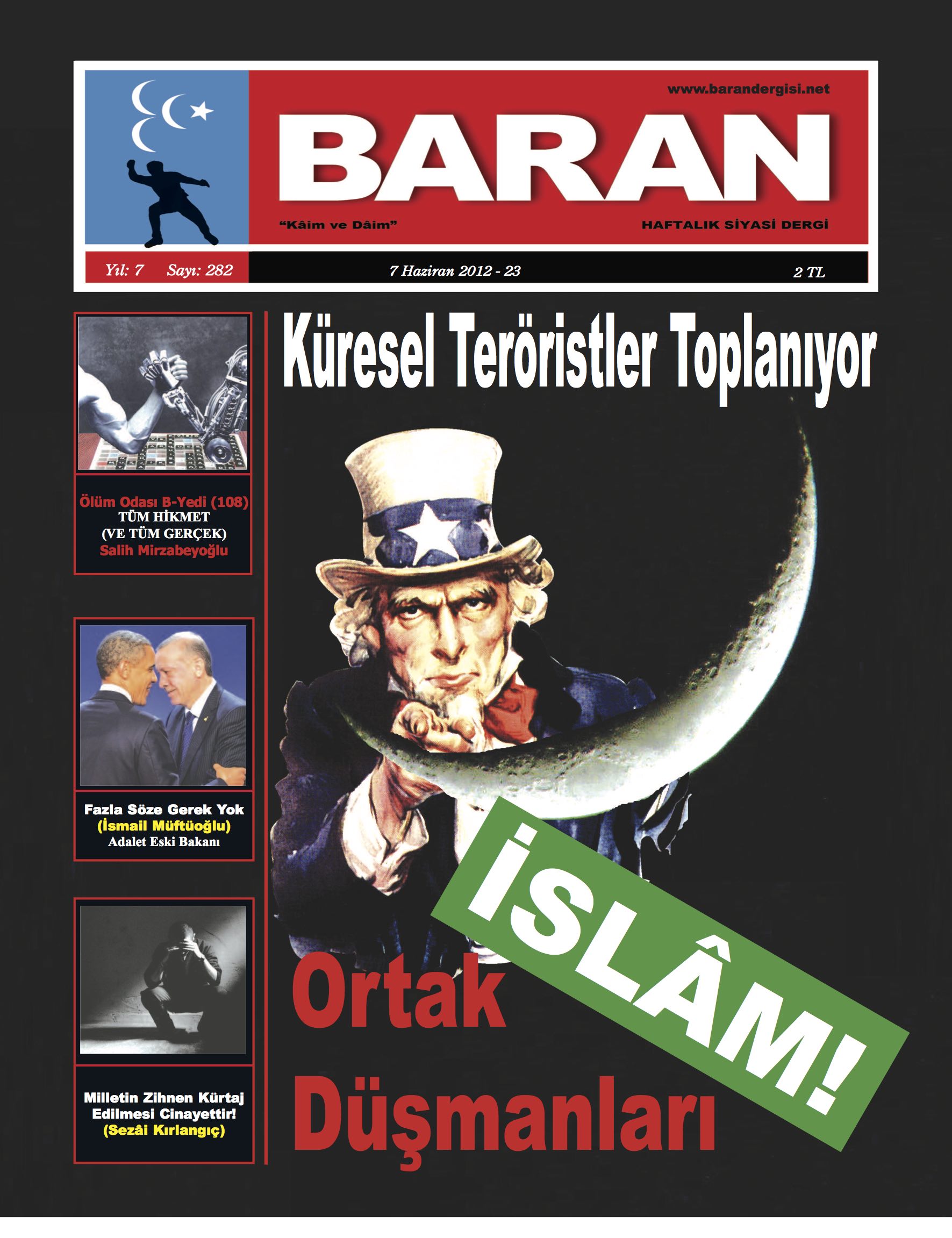 282. Sayı Kapağı