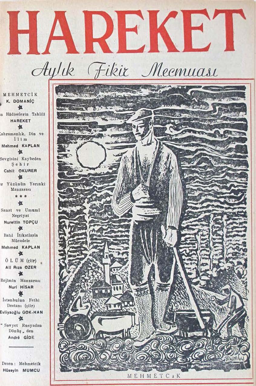 4. Cilt 44. Sayı Kapağı