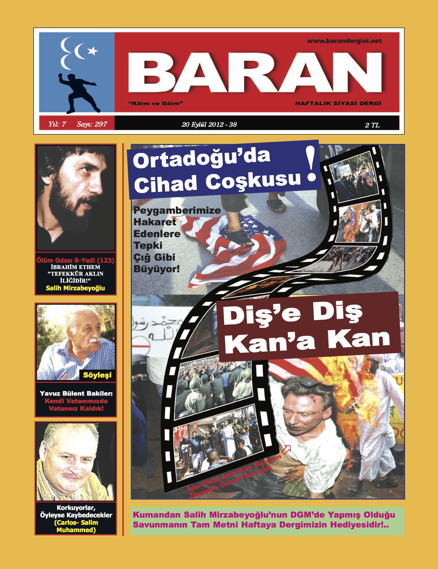 297. Sayı Kapağı