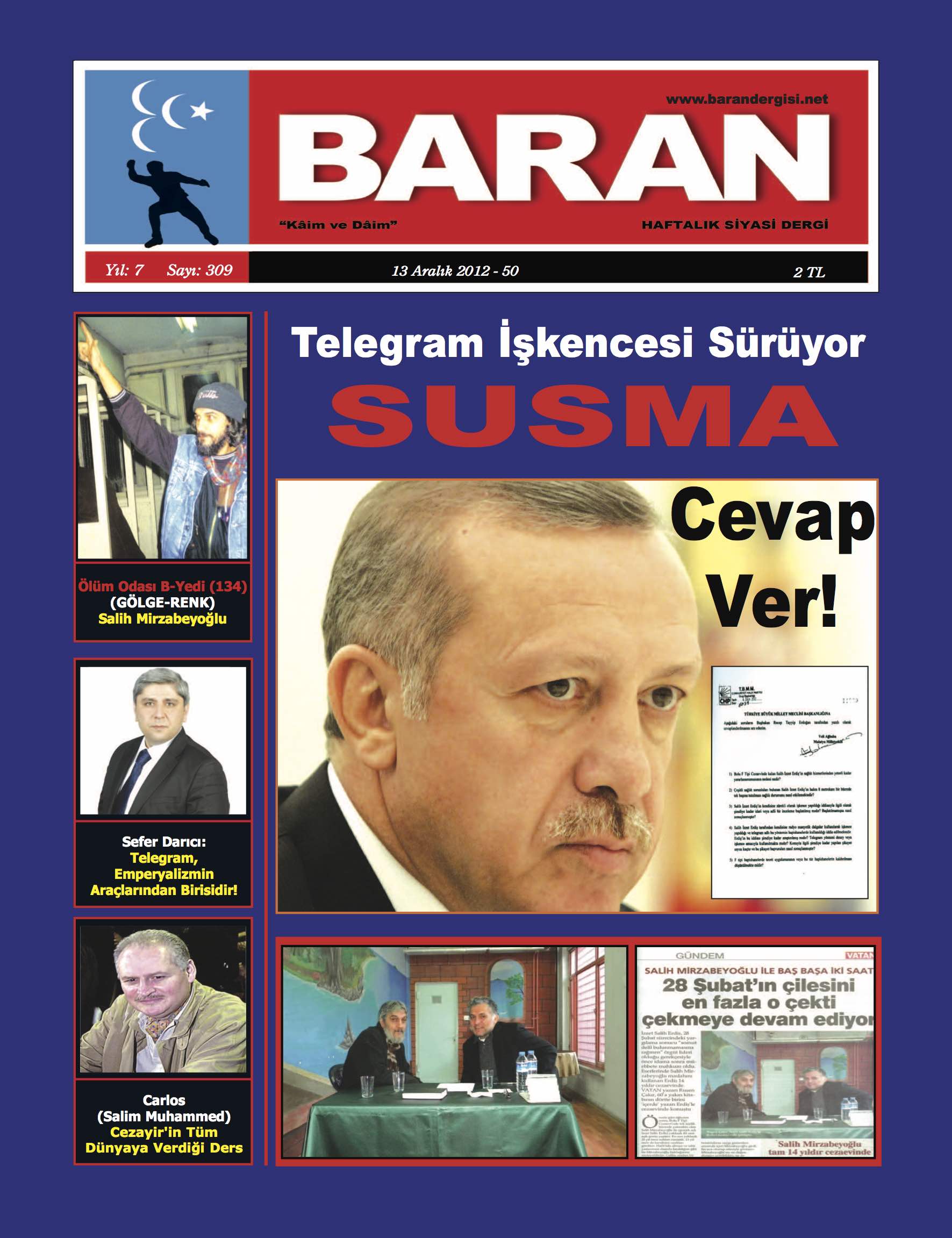 309. Sayı Kapağı