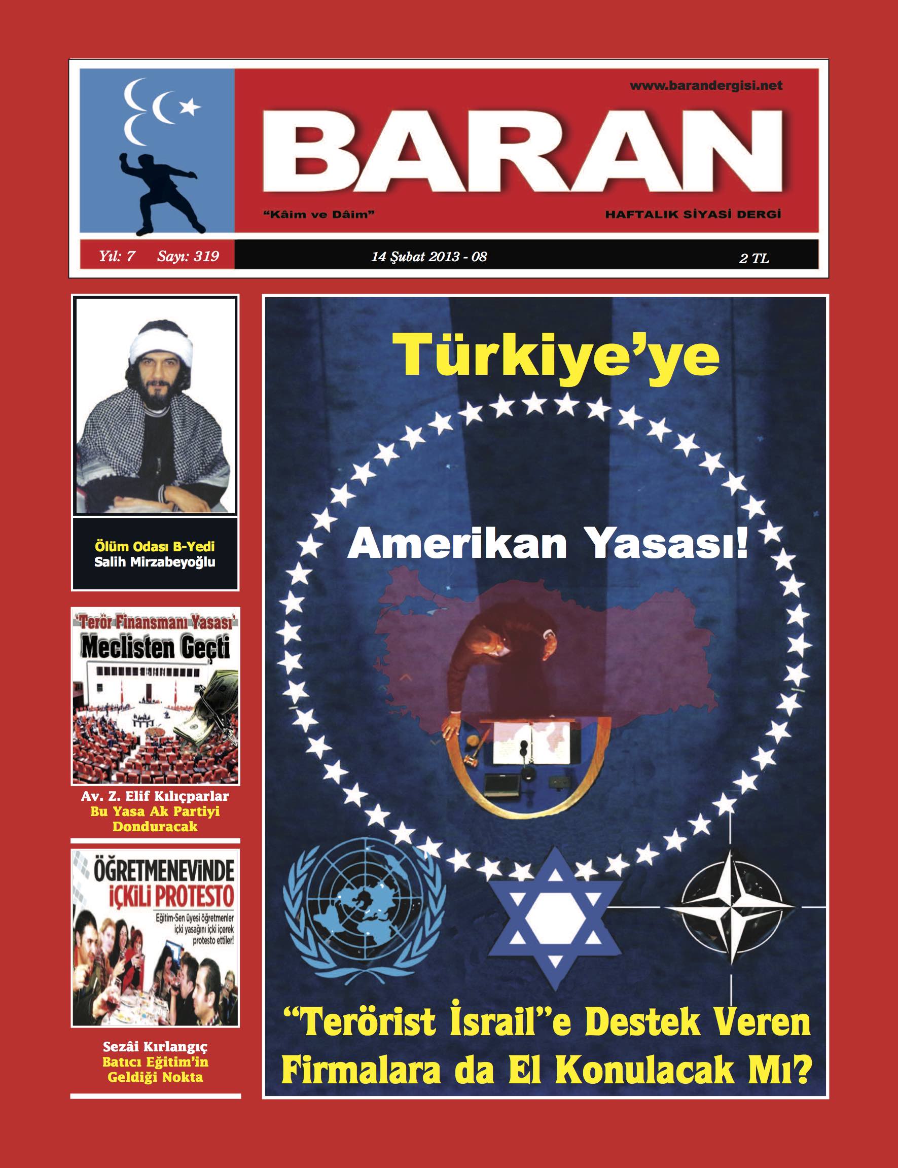 319. Sayı Kapağı