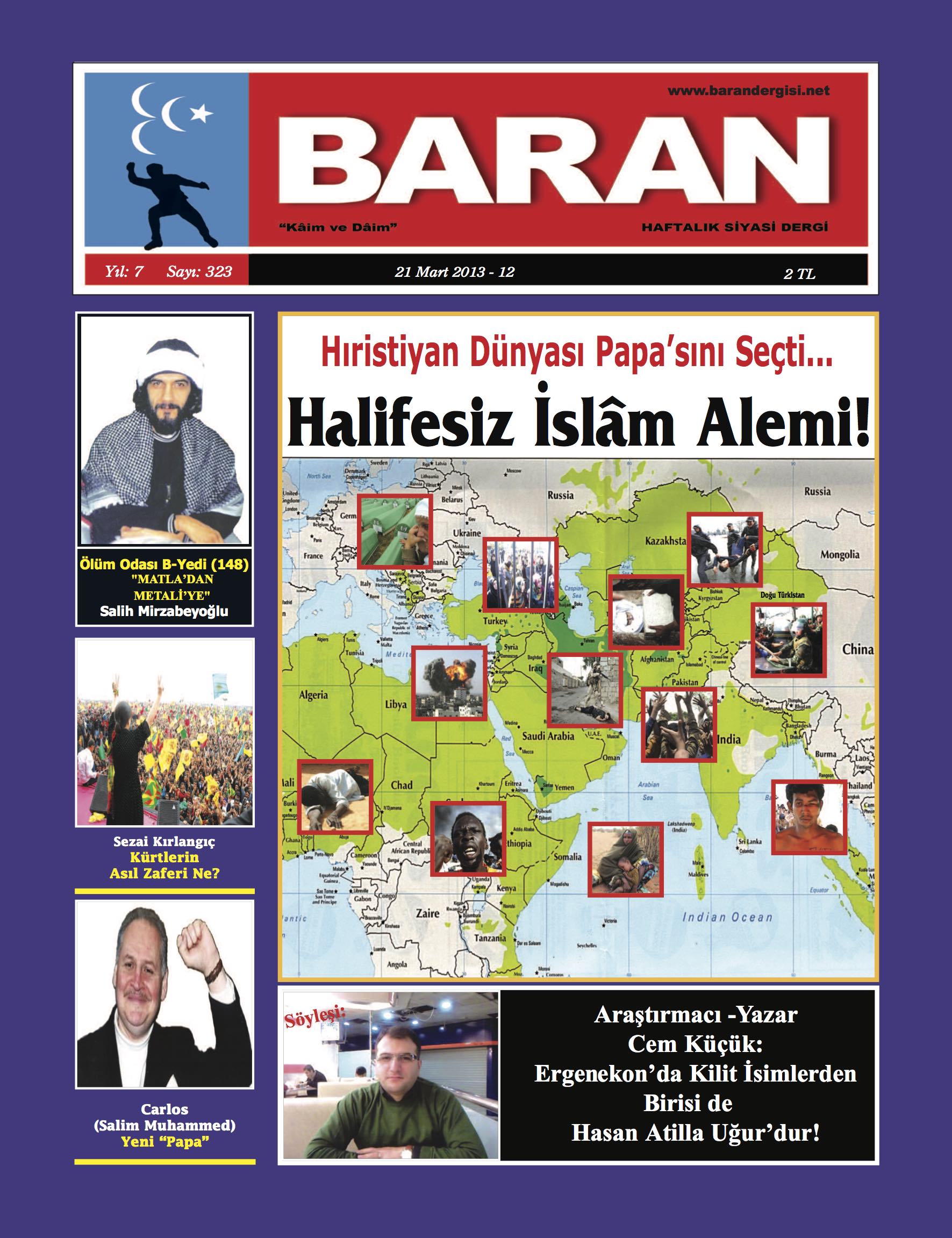 323. Sayı Kapağı