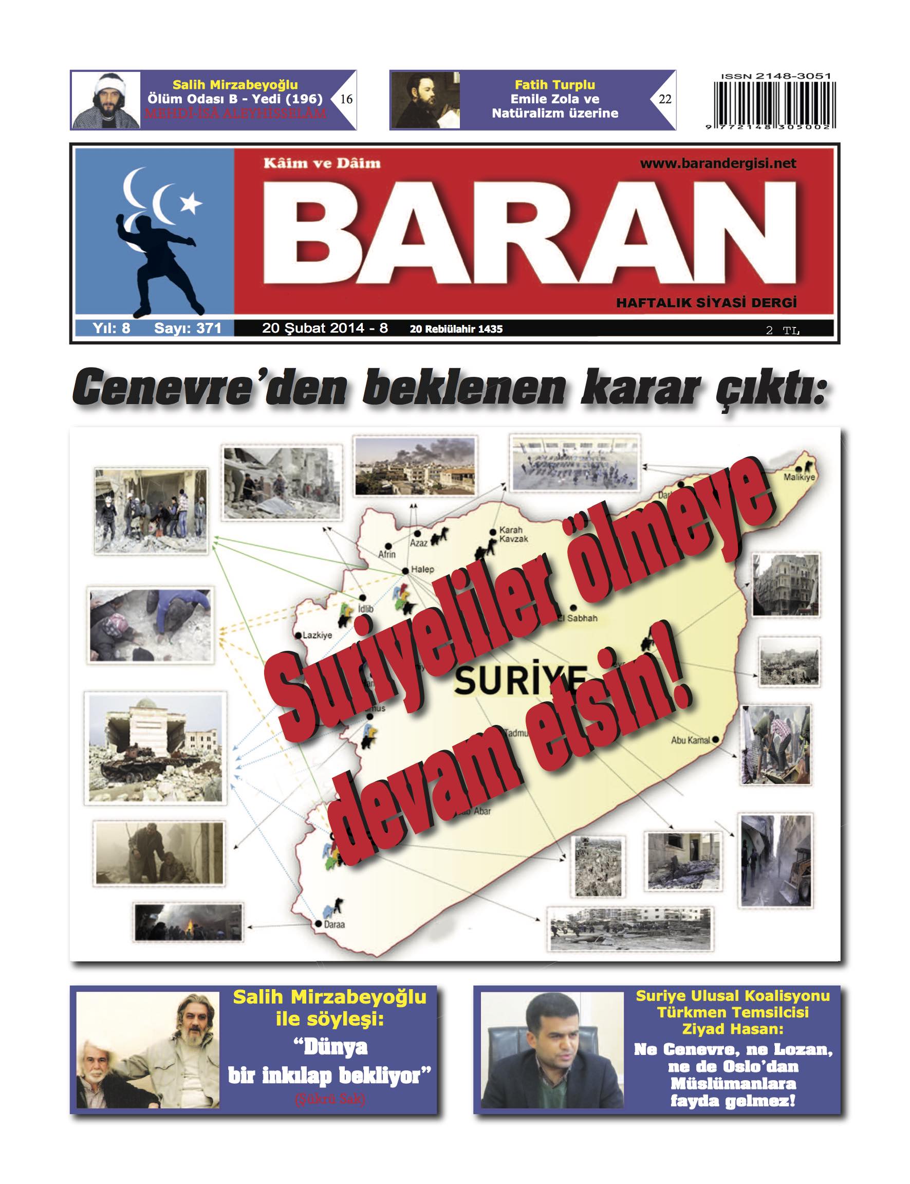 371. Sayı Kapağı