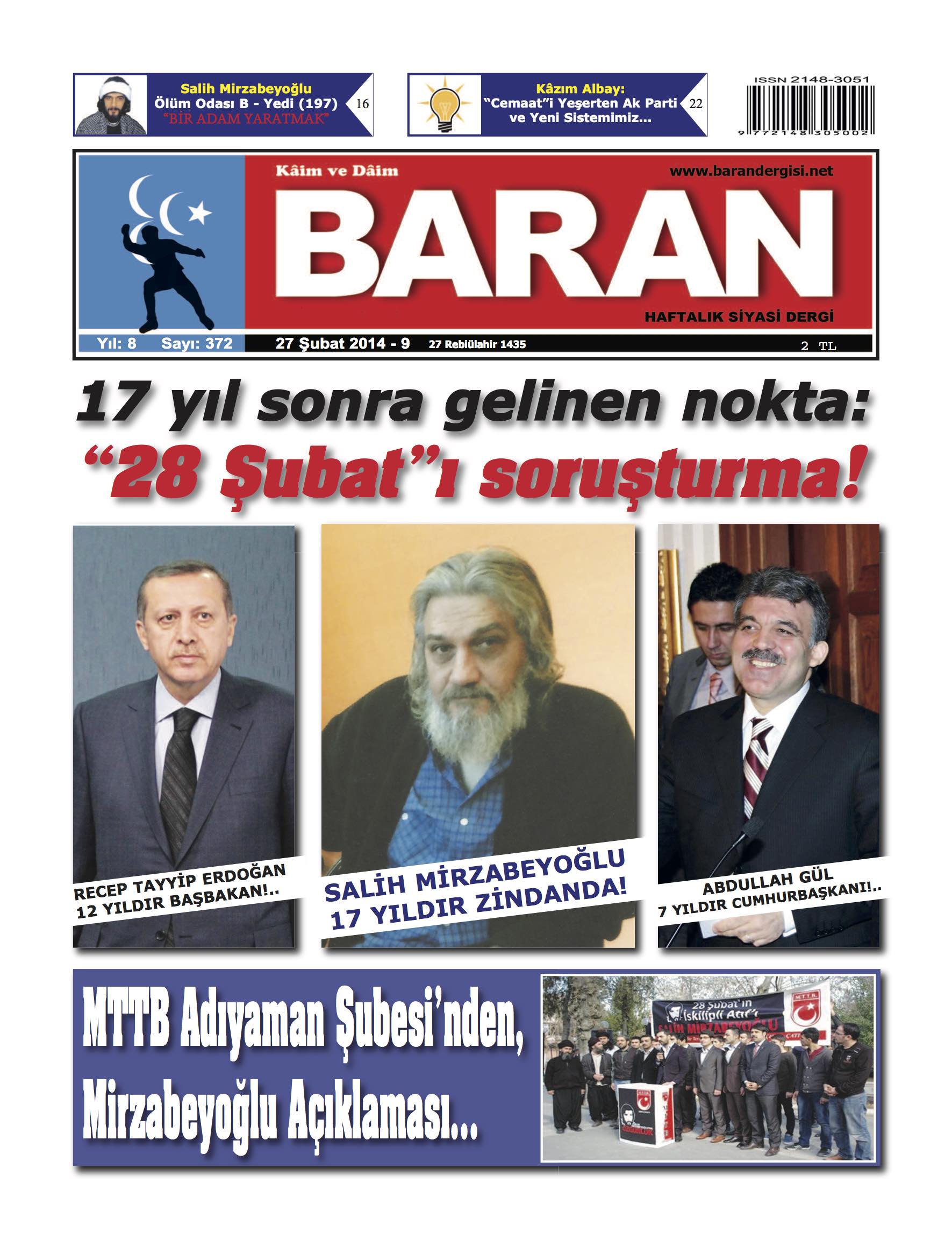 372. Sayı Kapağı