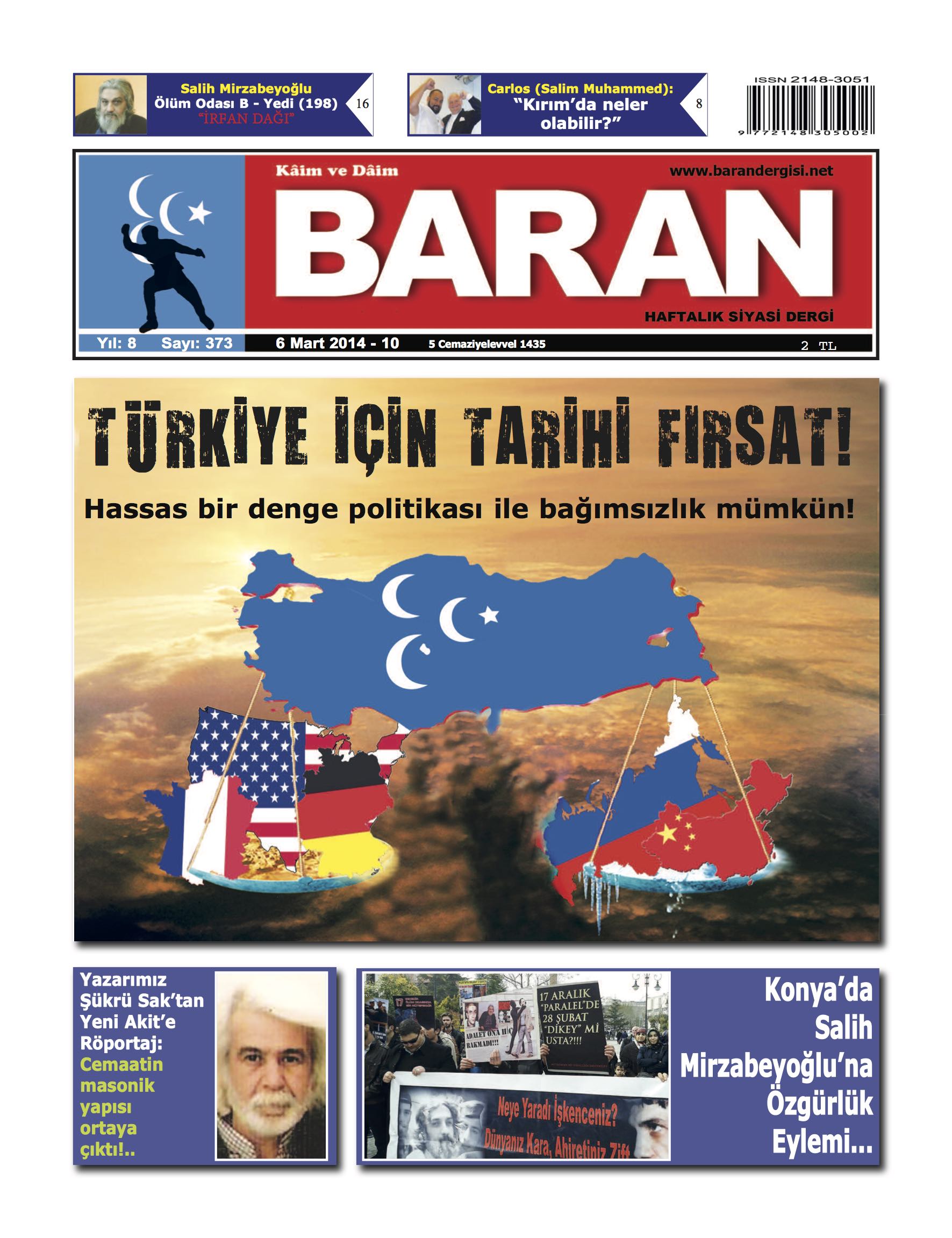 373. Sayı Kapağı
