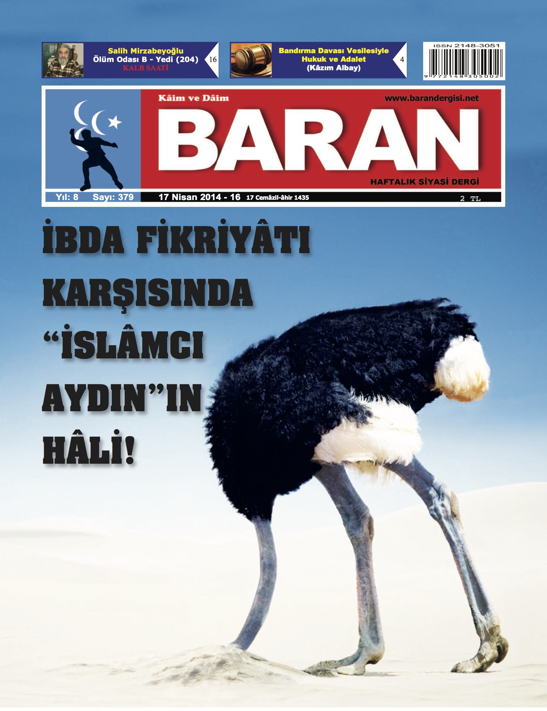 379. Sayı Kapağı