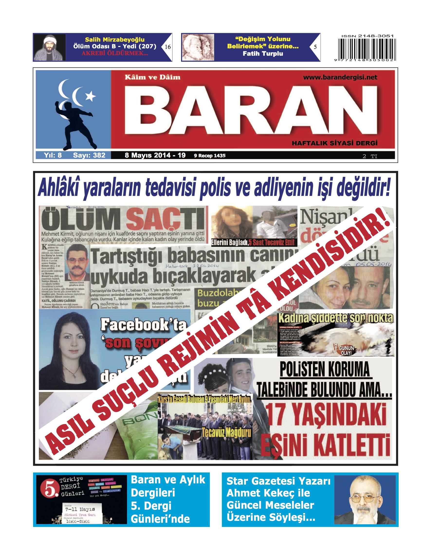 382. Sayı Kapağı