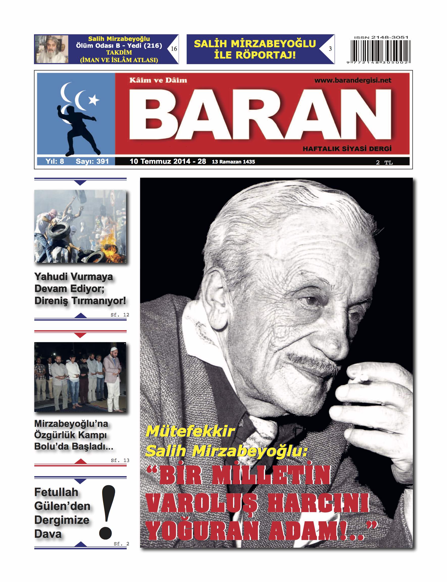 391. Sayı Kapağı