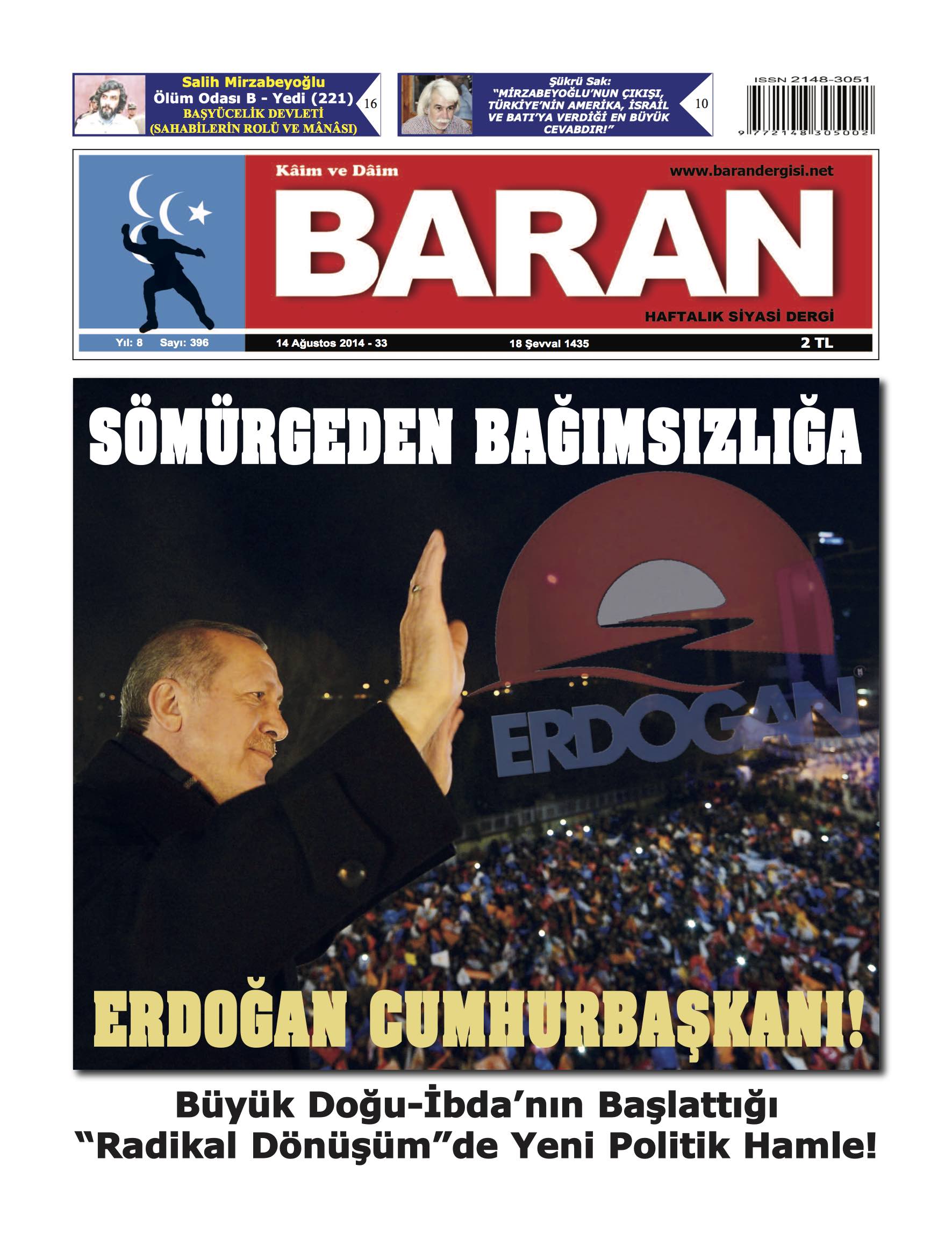 396. Sayı Kapağı
