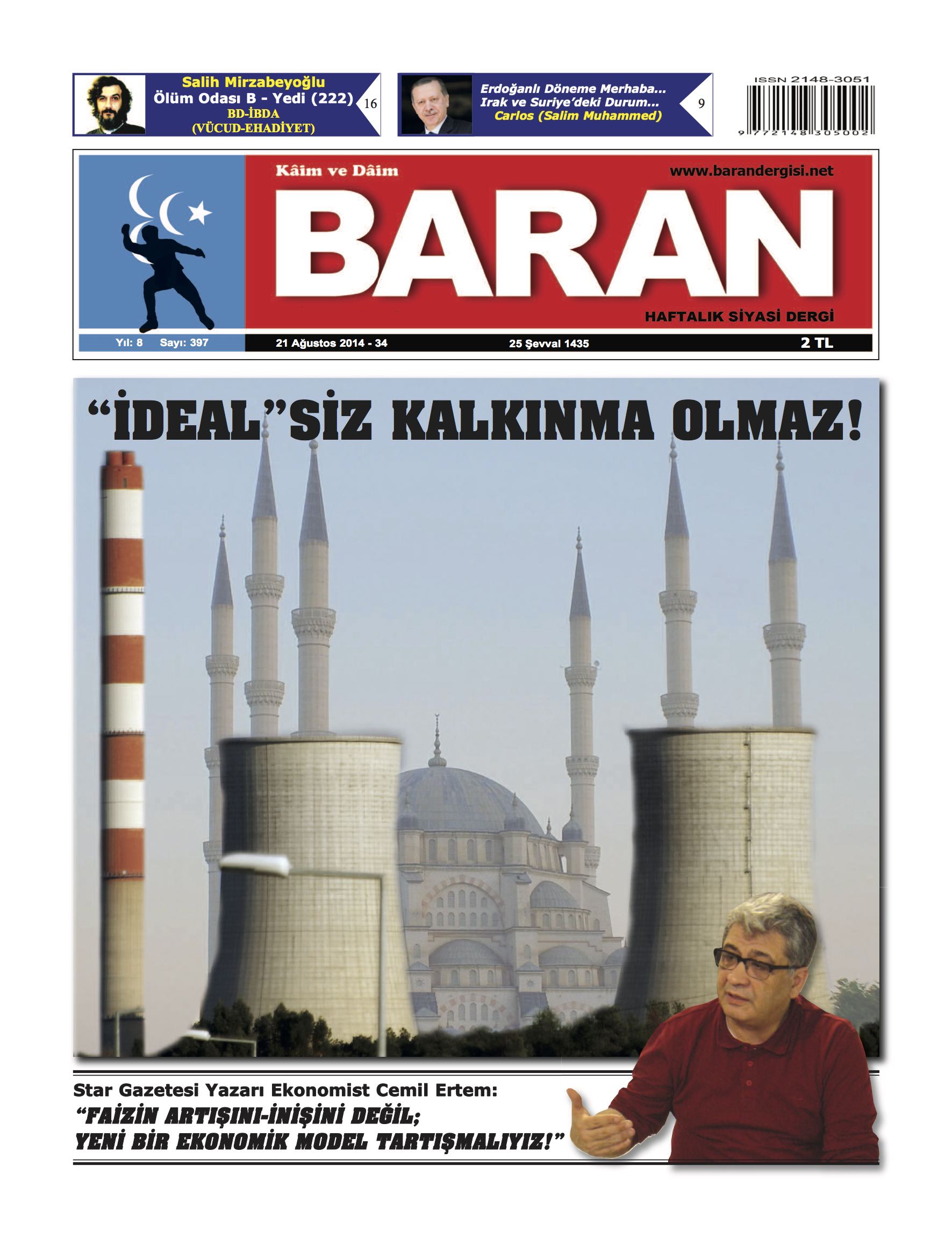 397. Sayı Kapağı