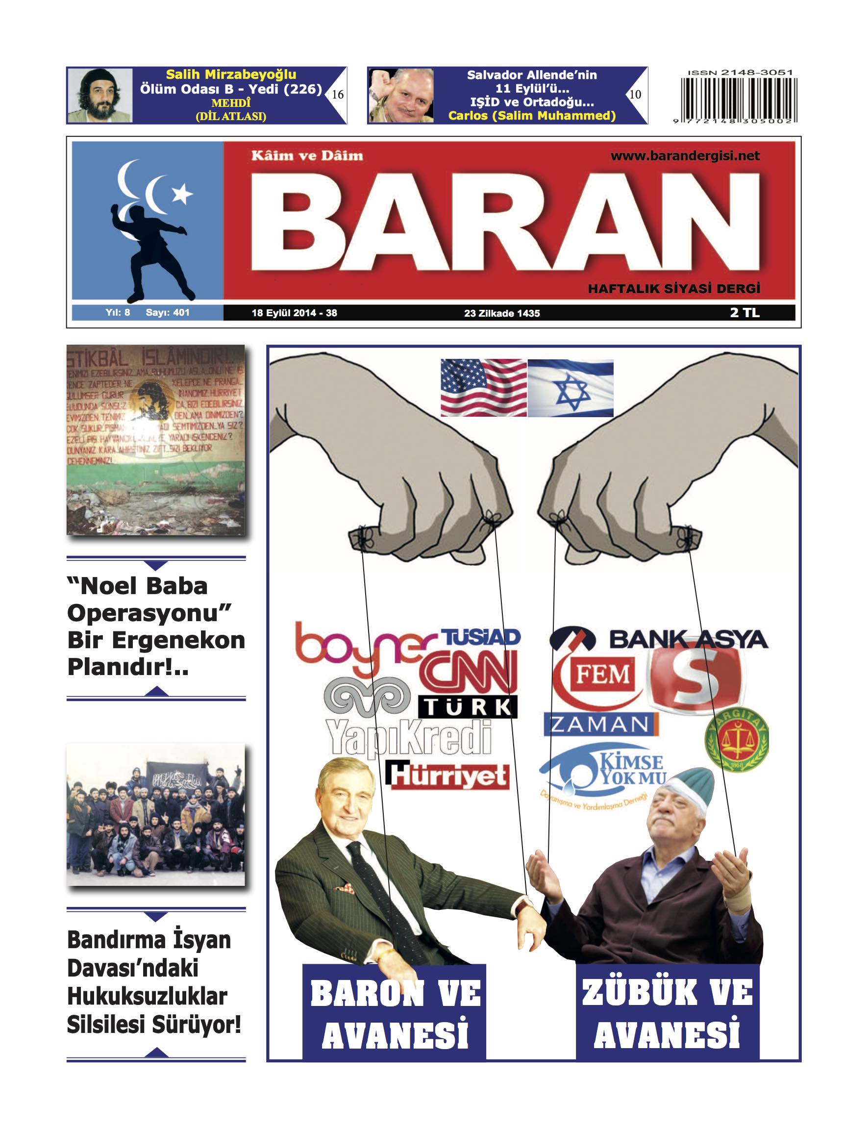 401. Sayı Kapağı
