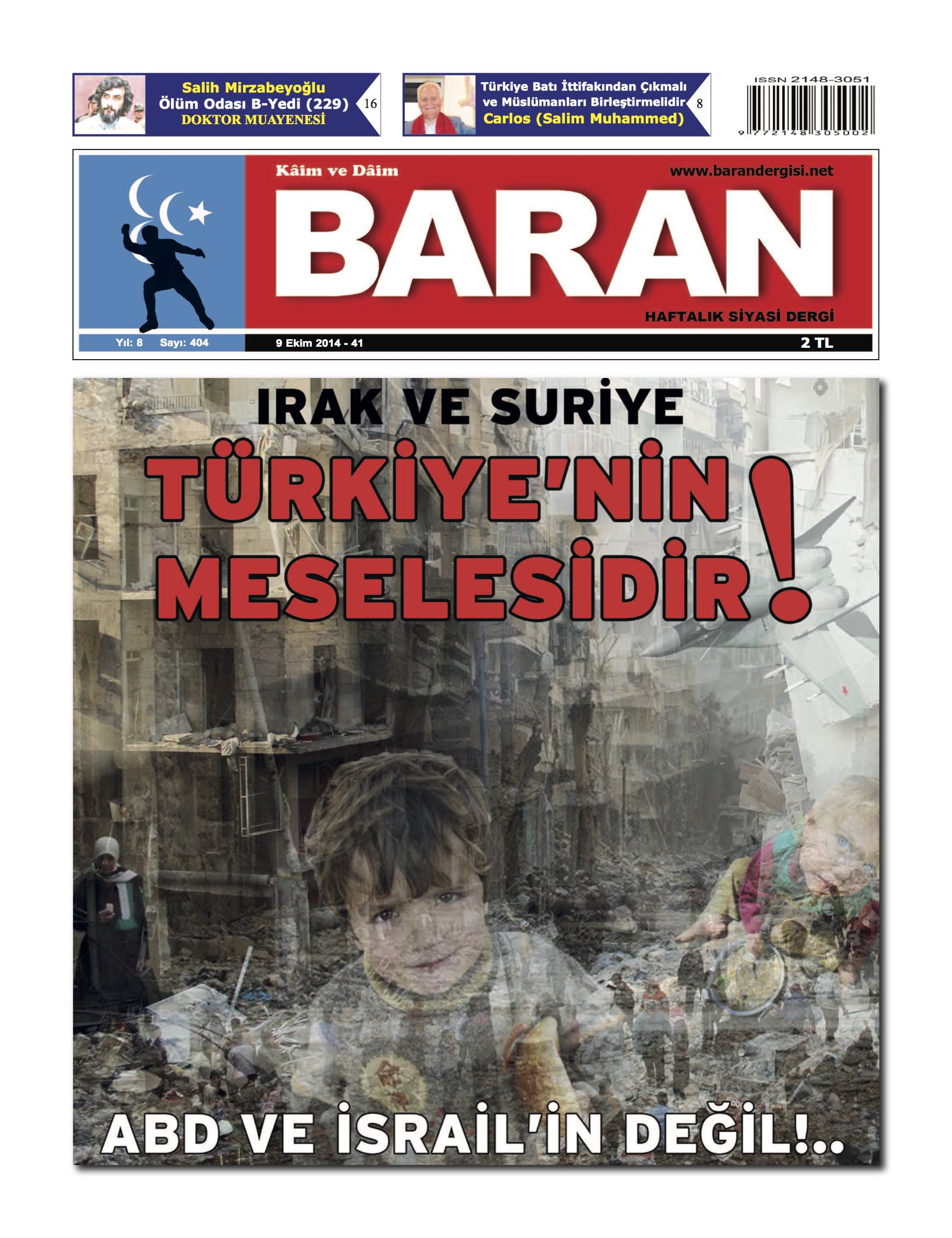 404. Sayı Kapağı