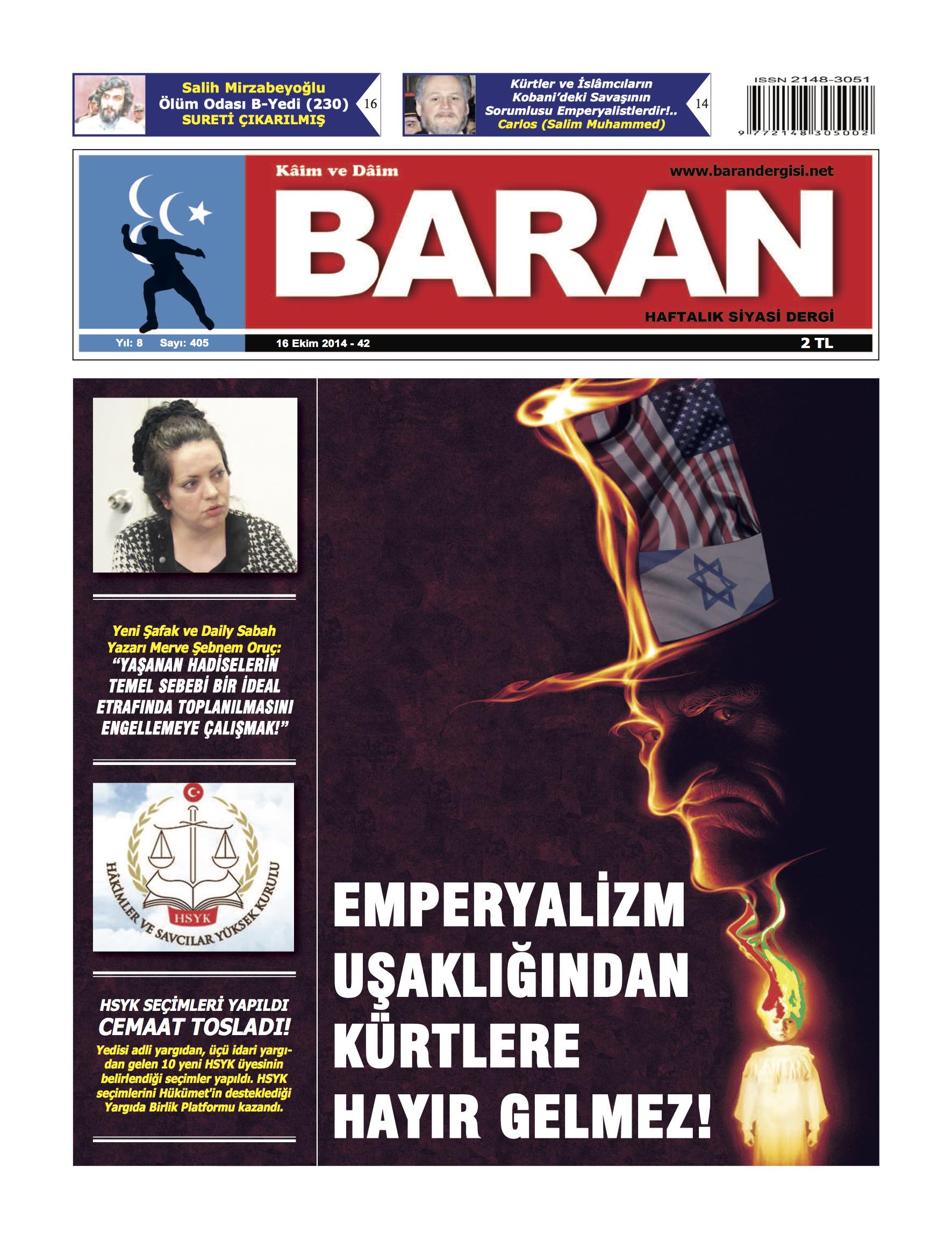 405. Sayı Kapağı