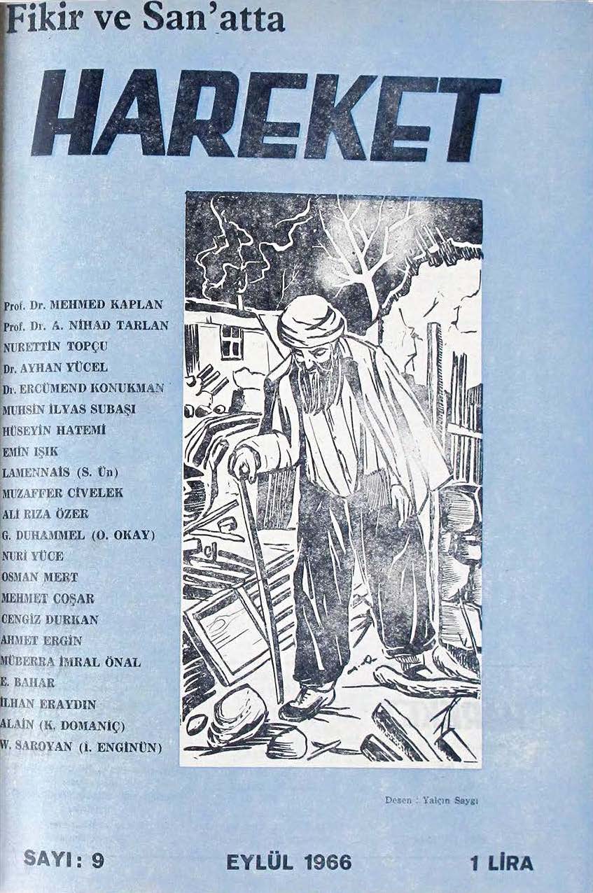 5. Cilt 9. Sayı Kapağı