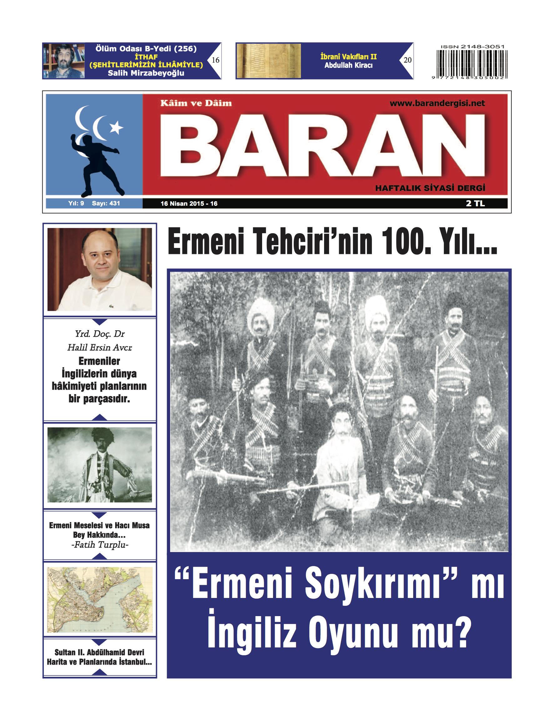 431. Sayı Kapağı