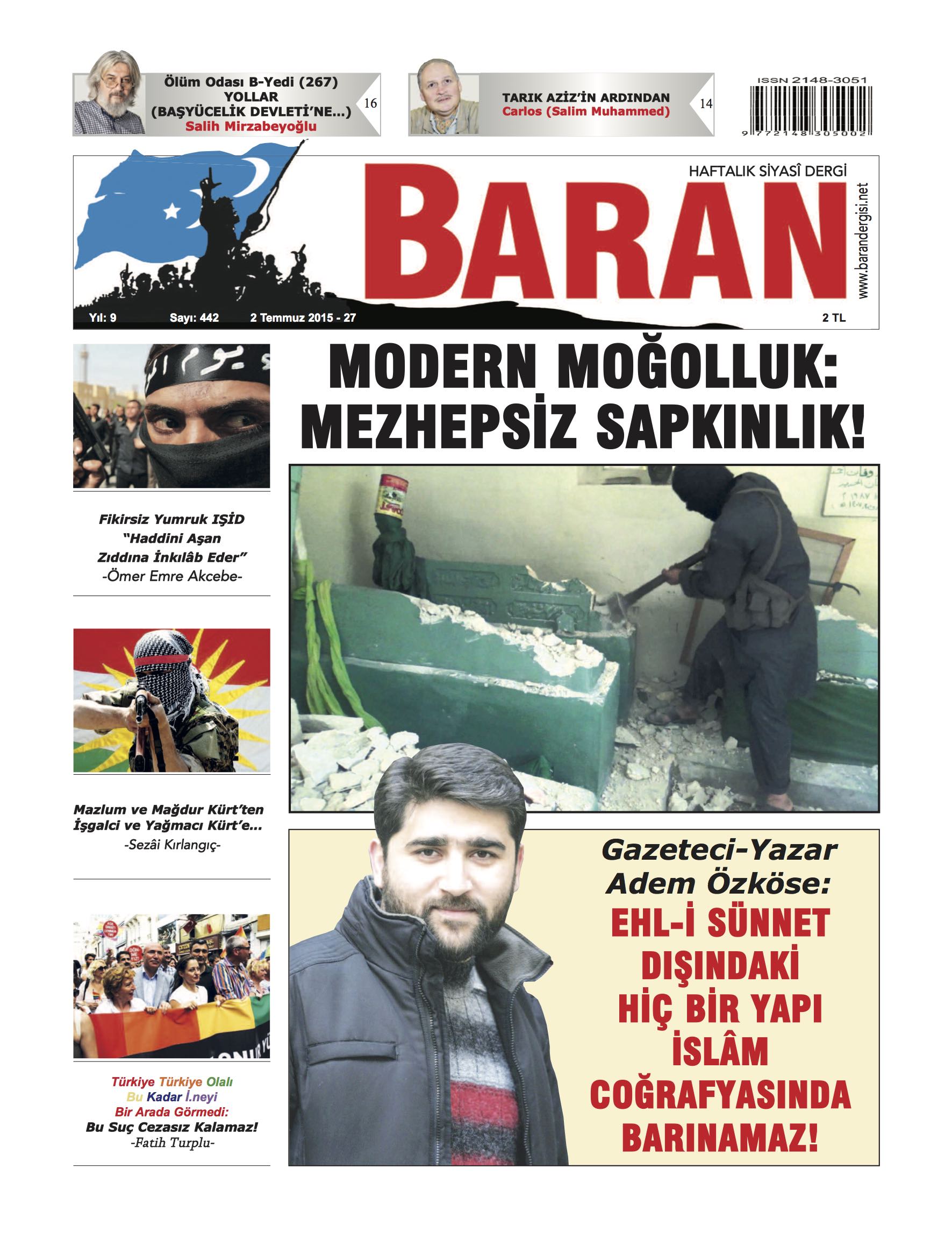 442. Sayı Kapağı
