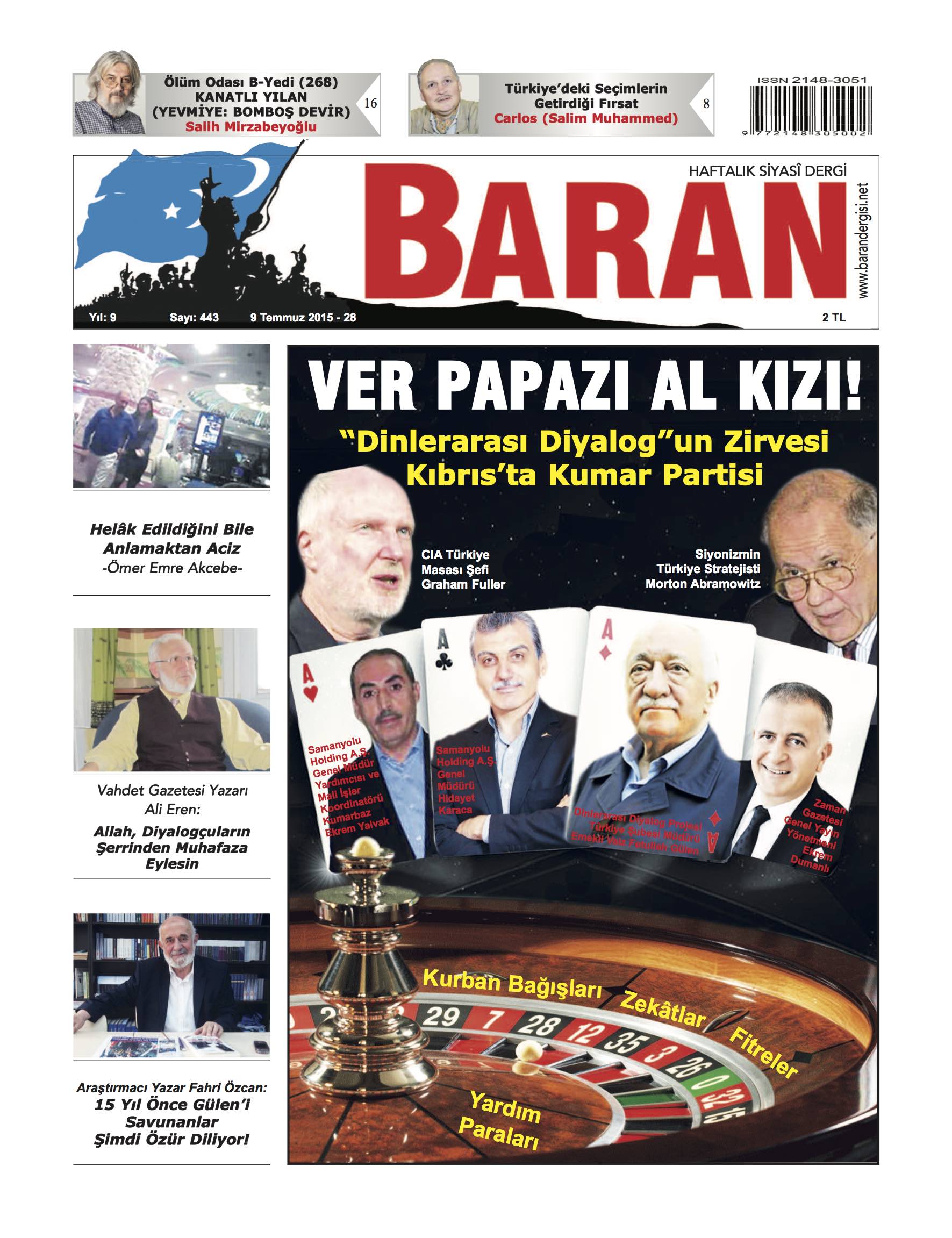 443. Sayı Kapağı
