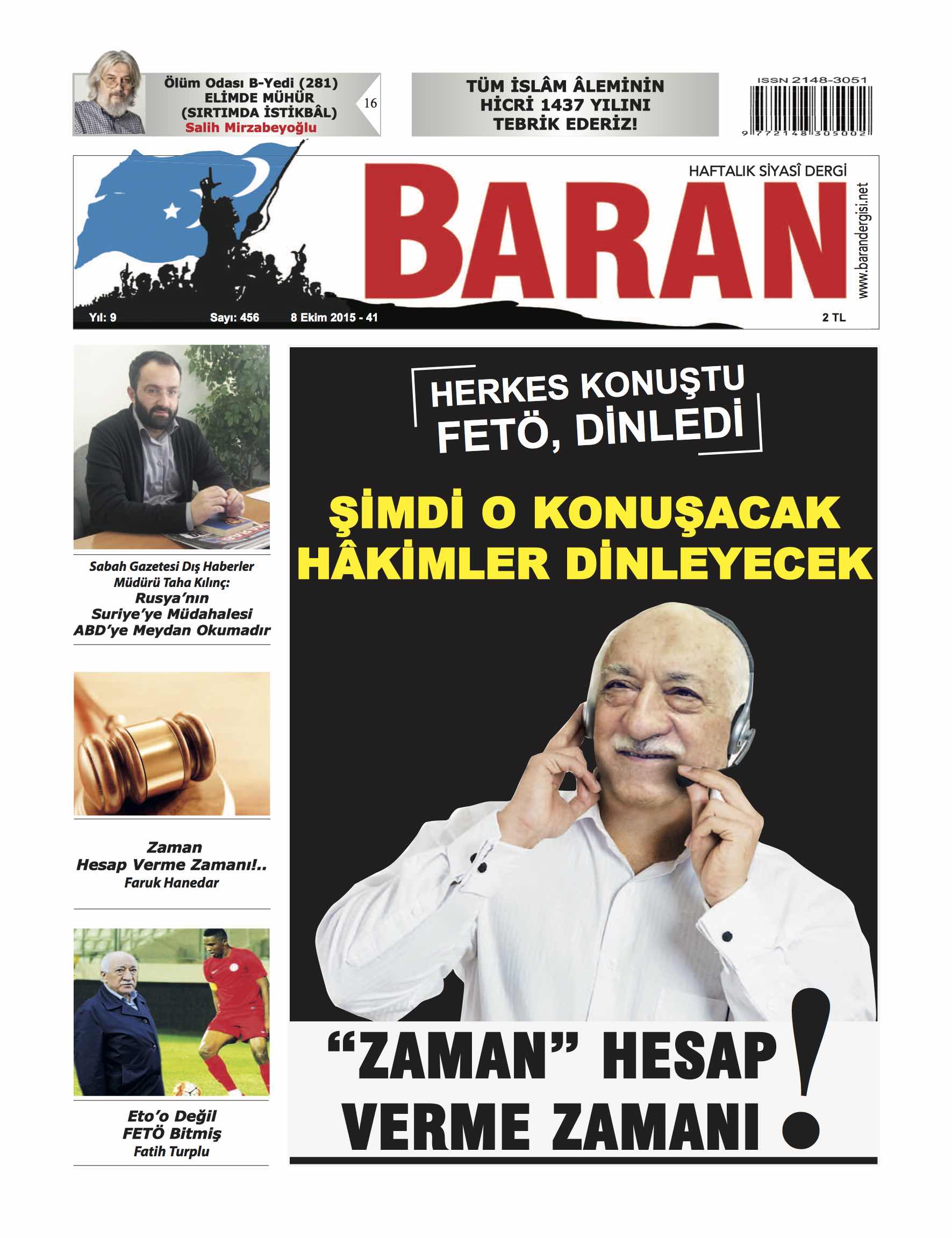 456. Sayı Kapağı