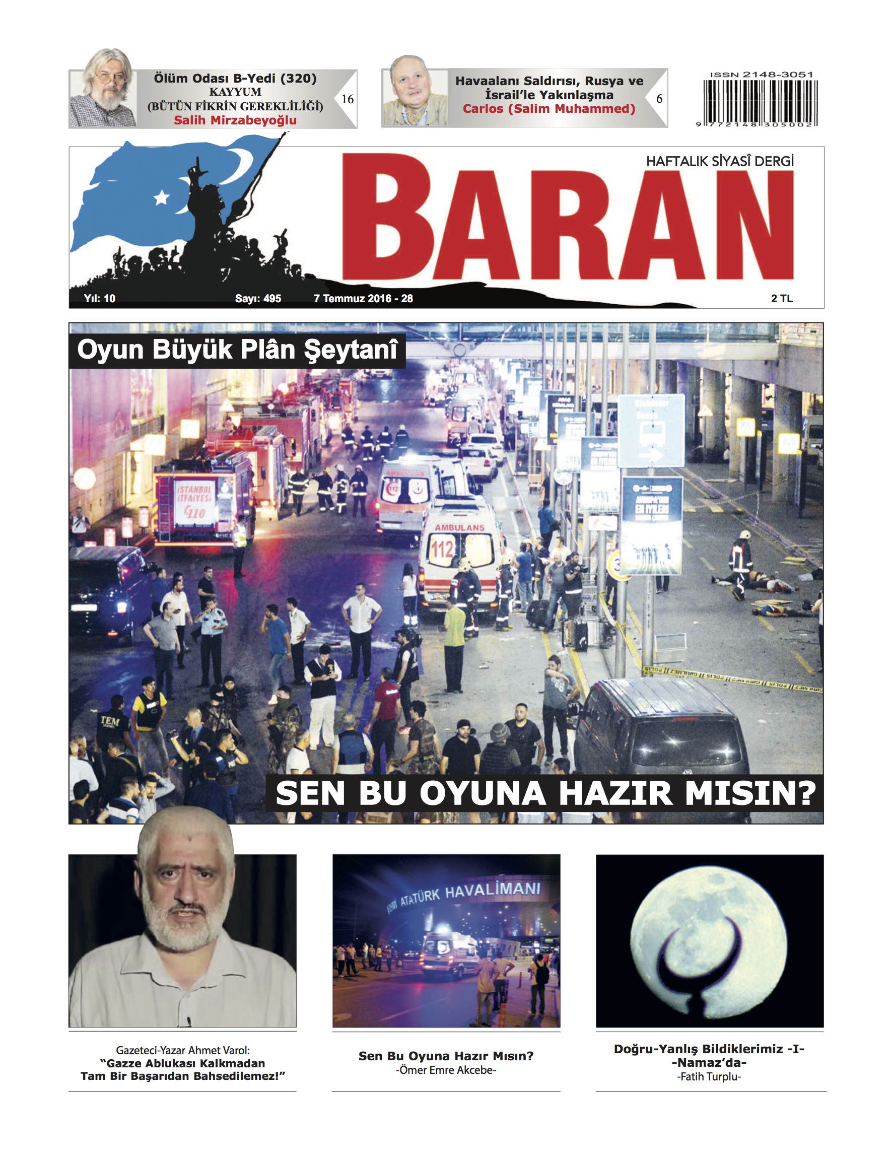 495. Sayı Kapağı