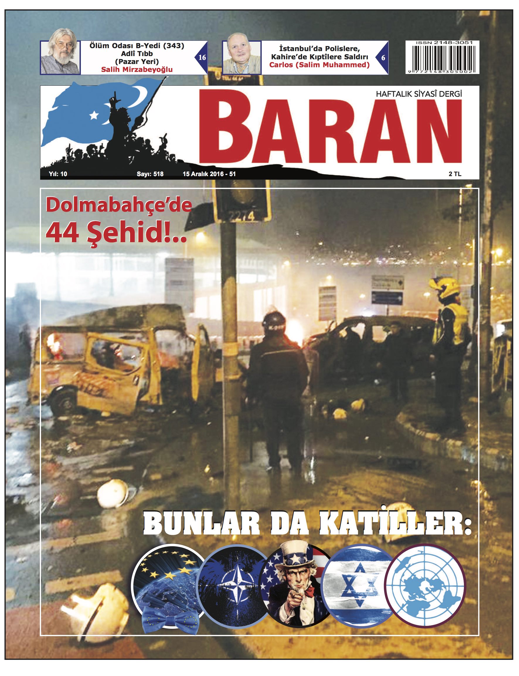 518. Sayı Kapağı