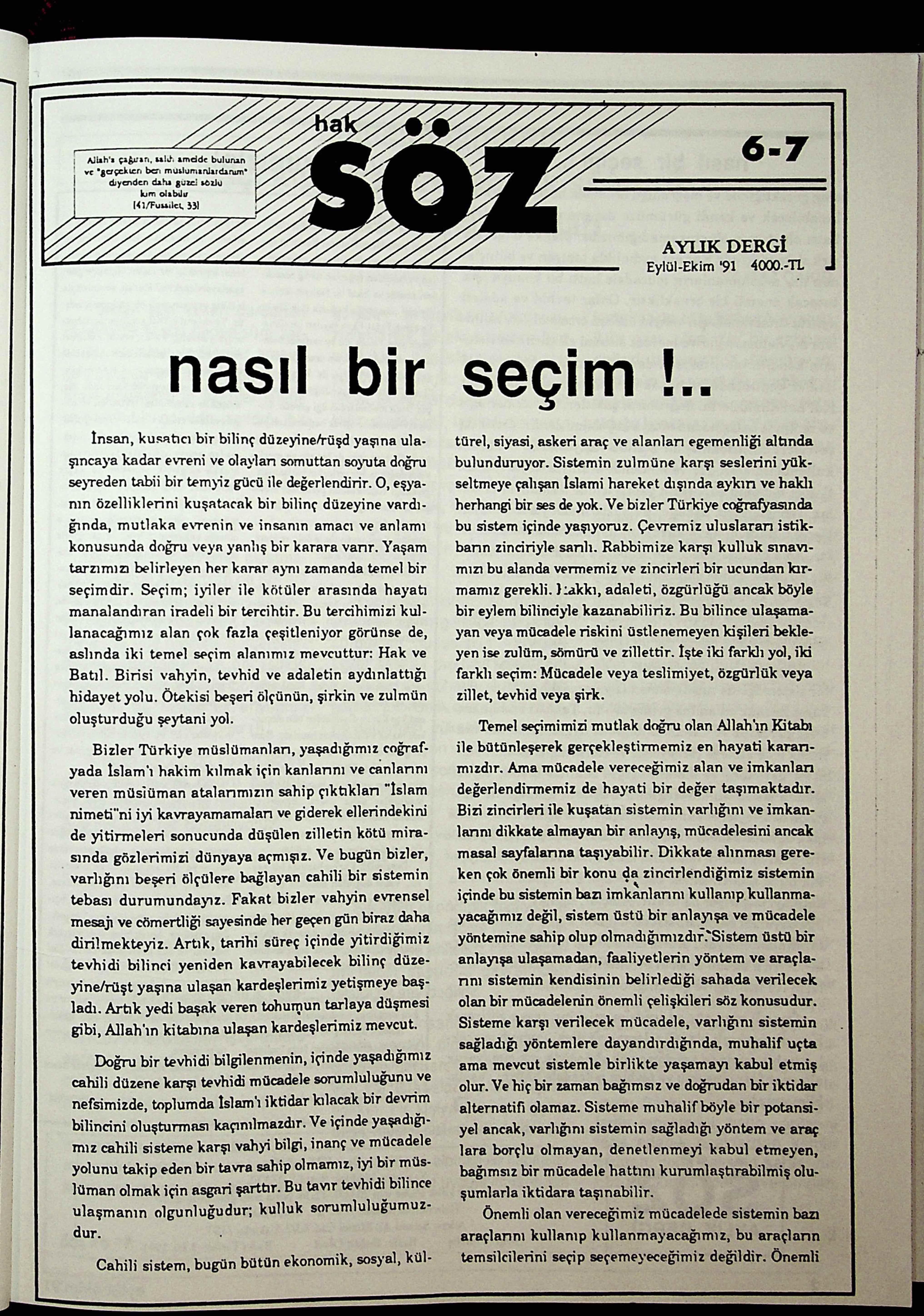 6-7. Sayı Kapağı