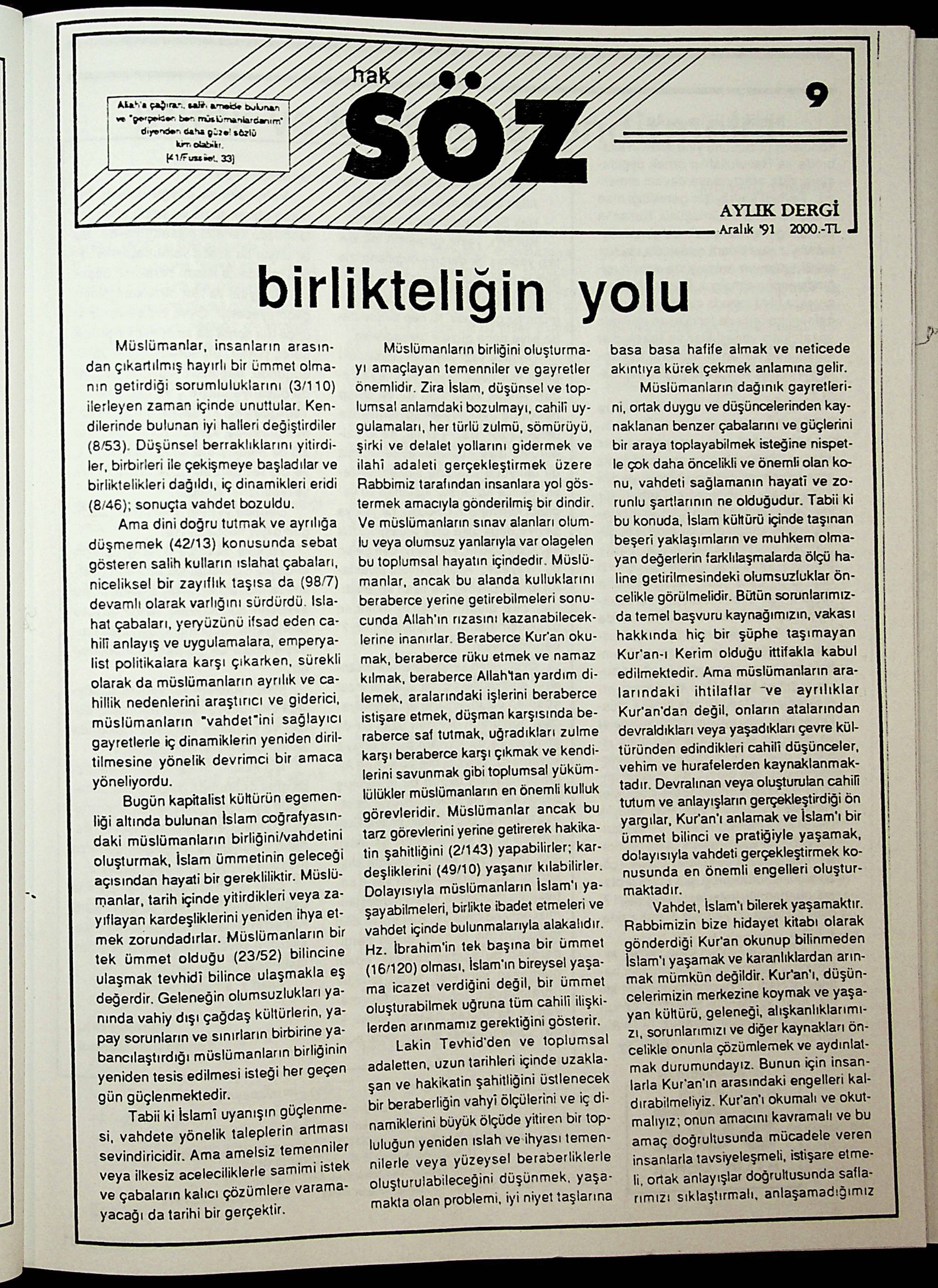 9. Sayı Kapağı