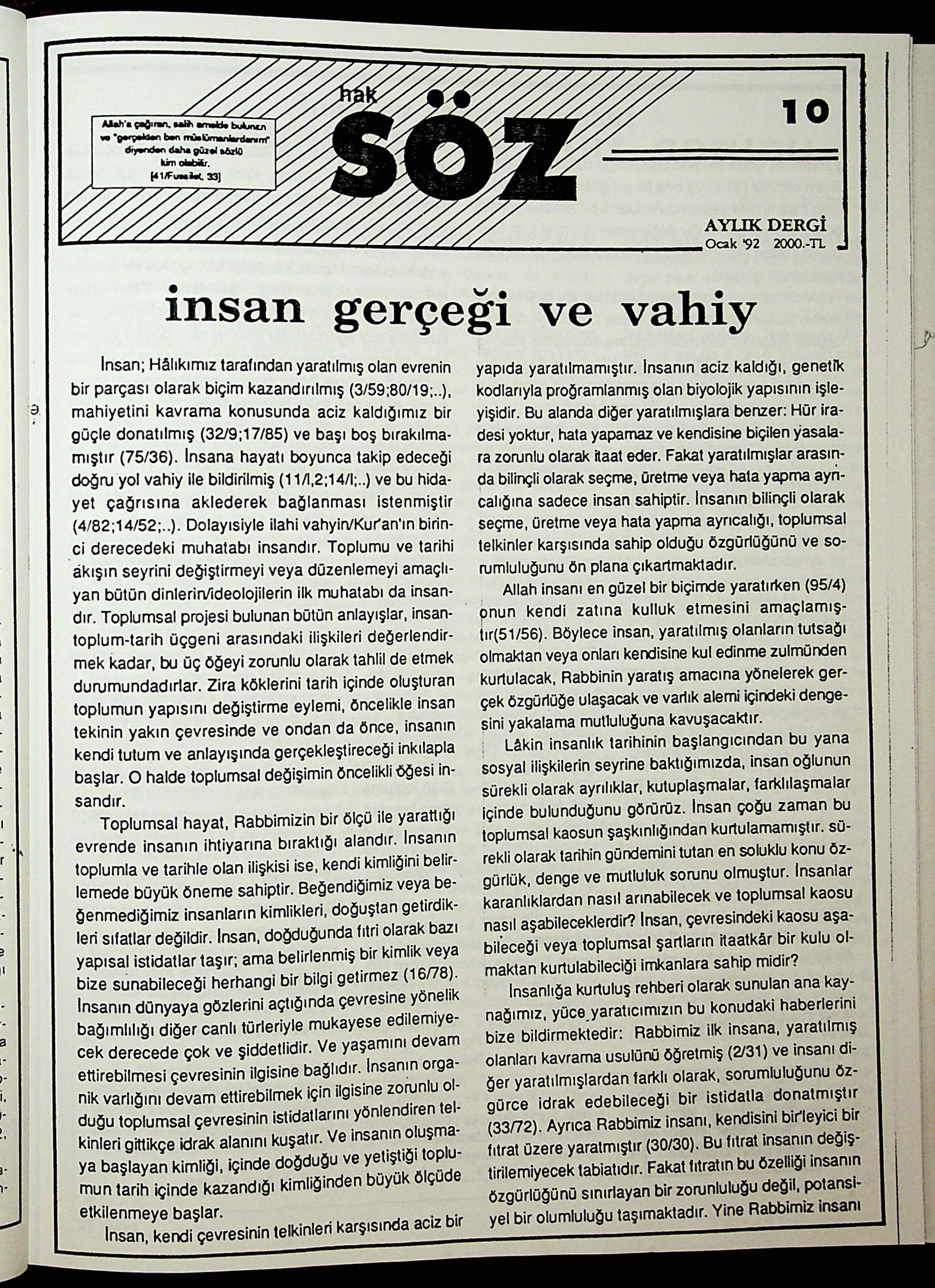 10. Sayı Kapağı