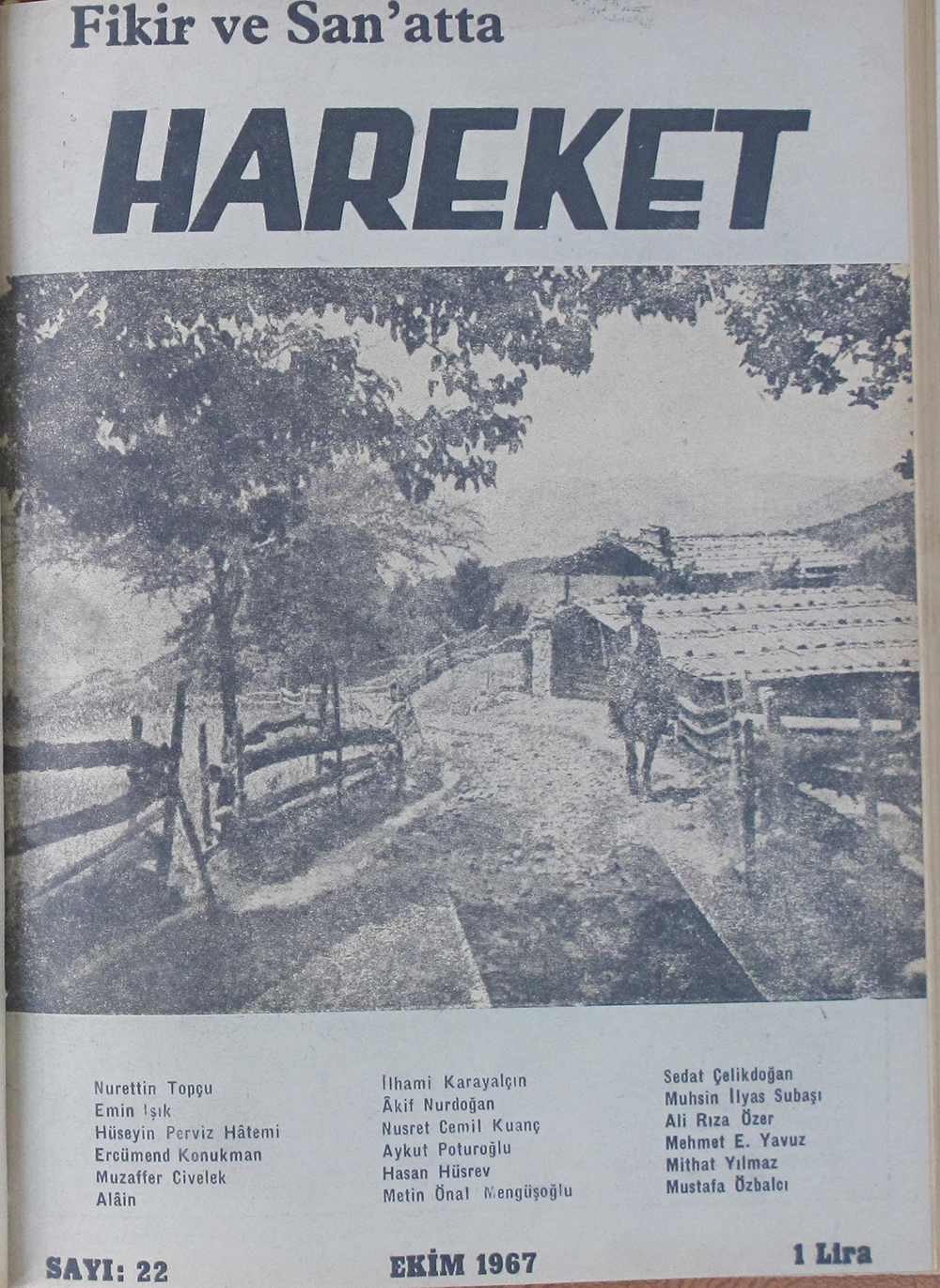 5. Cilt 22. Sayı Kapağı