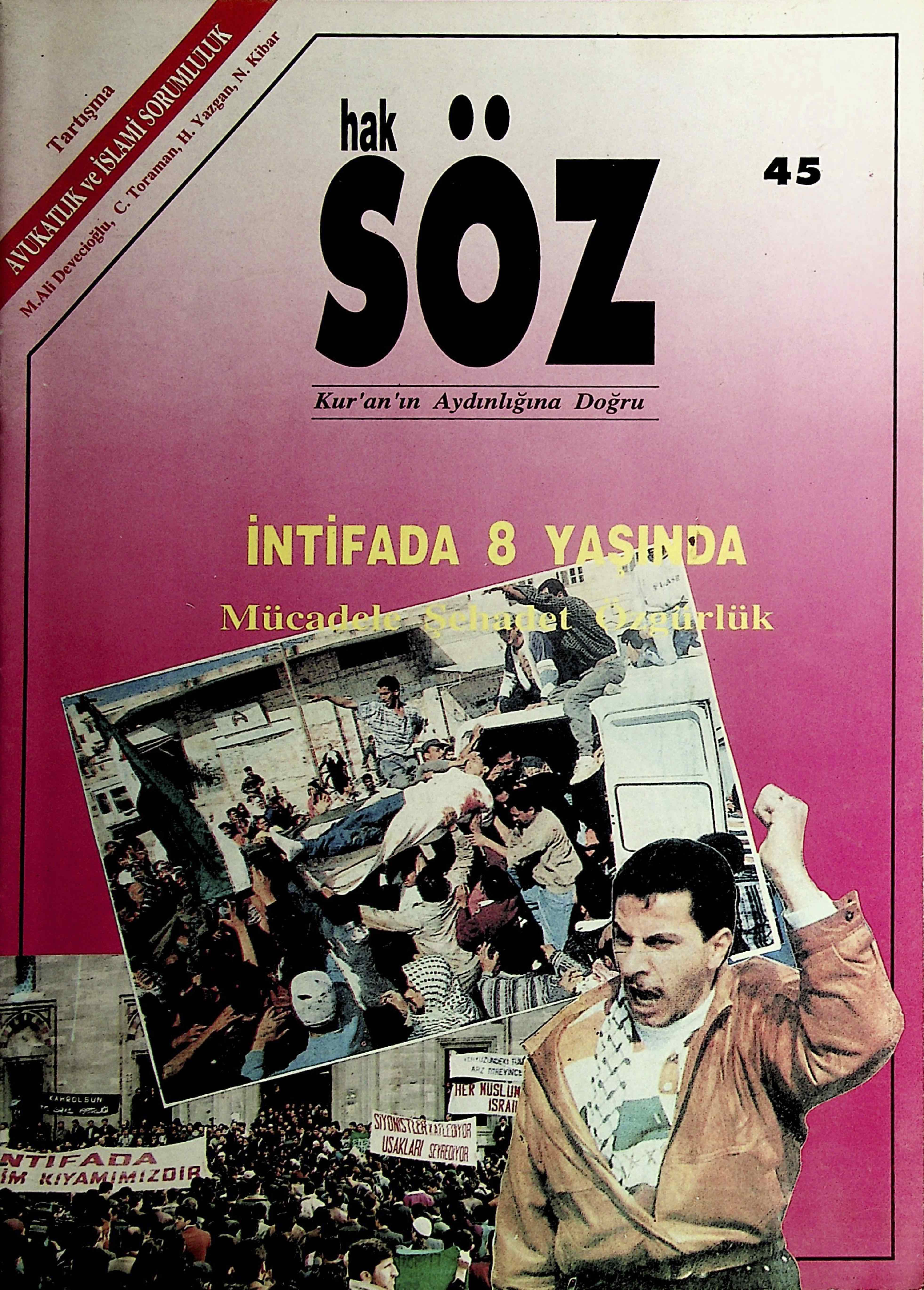 45. Sayı Kapağı