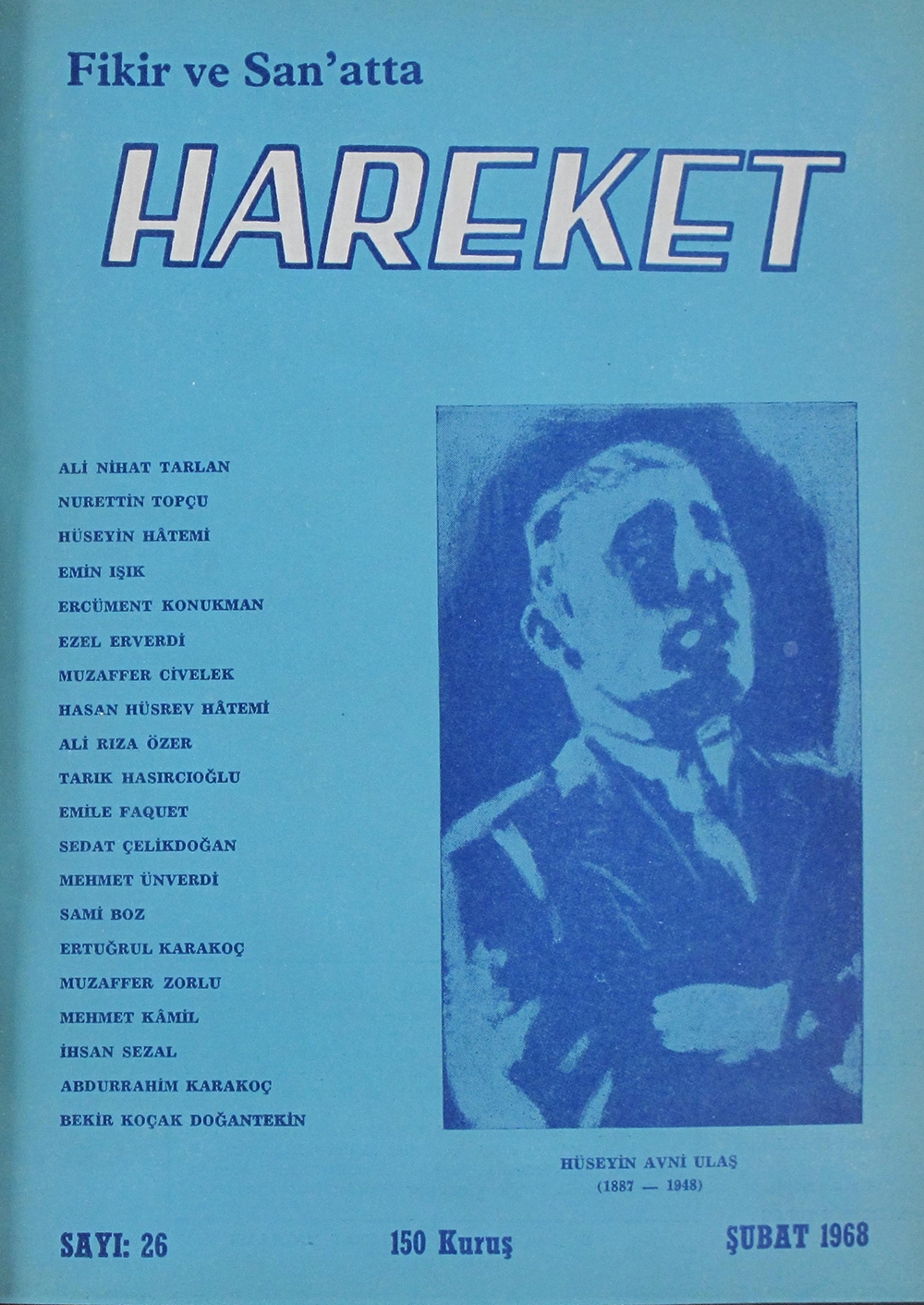 5. Cilt 26. Sayı Kapağı