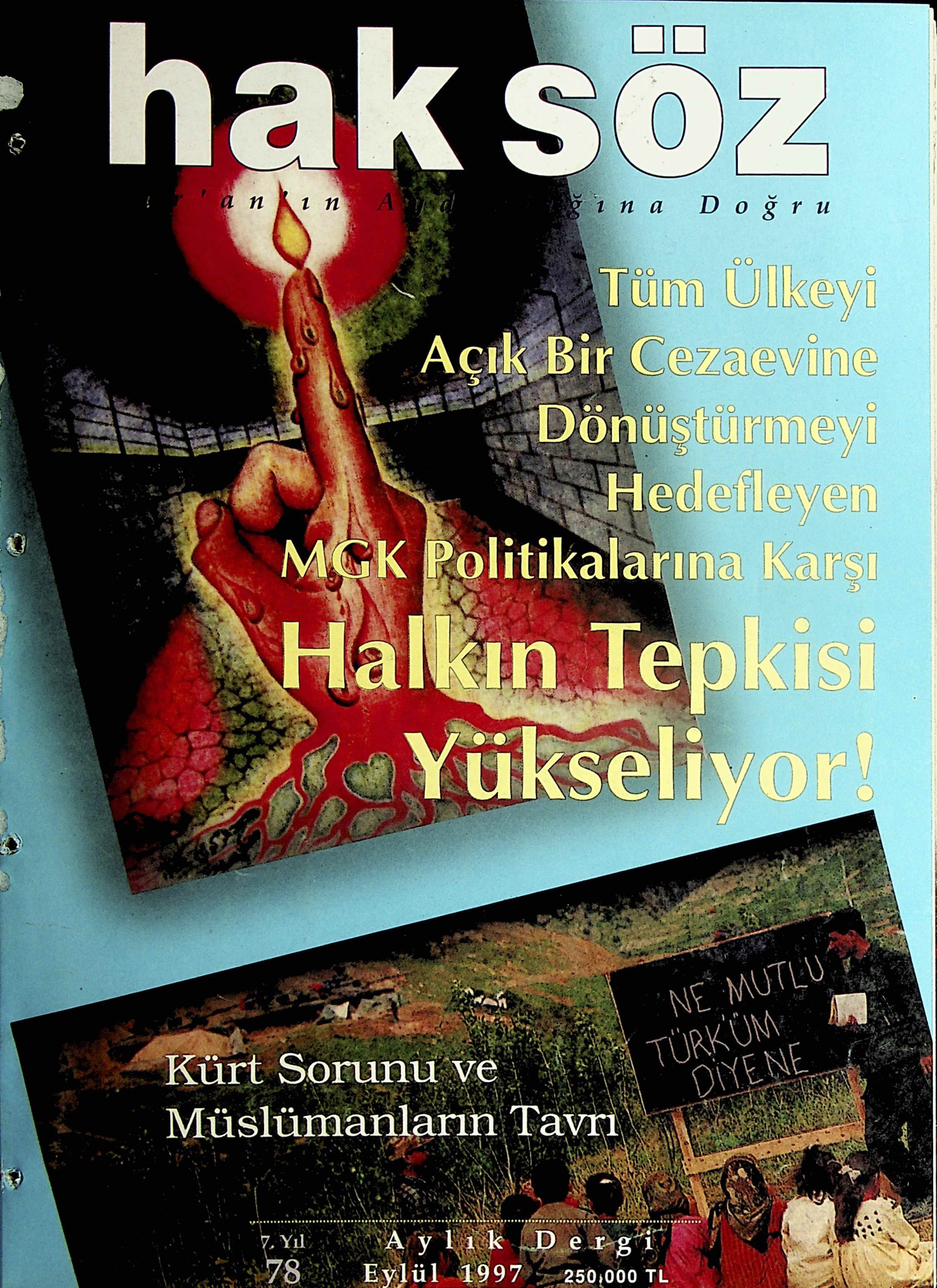78. Sayı Kapağı