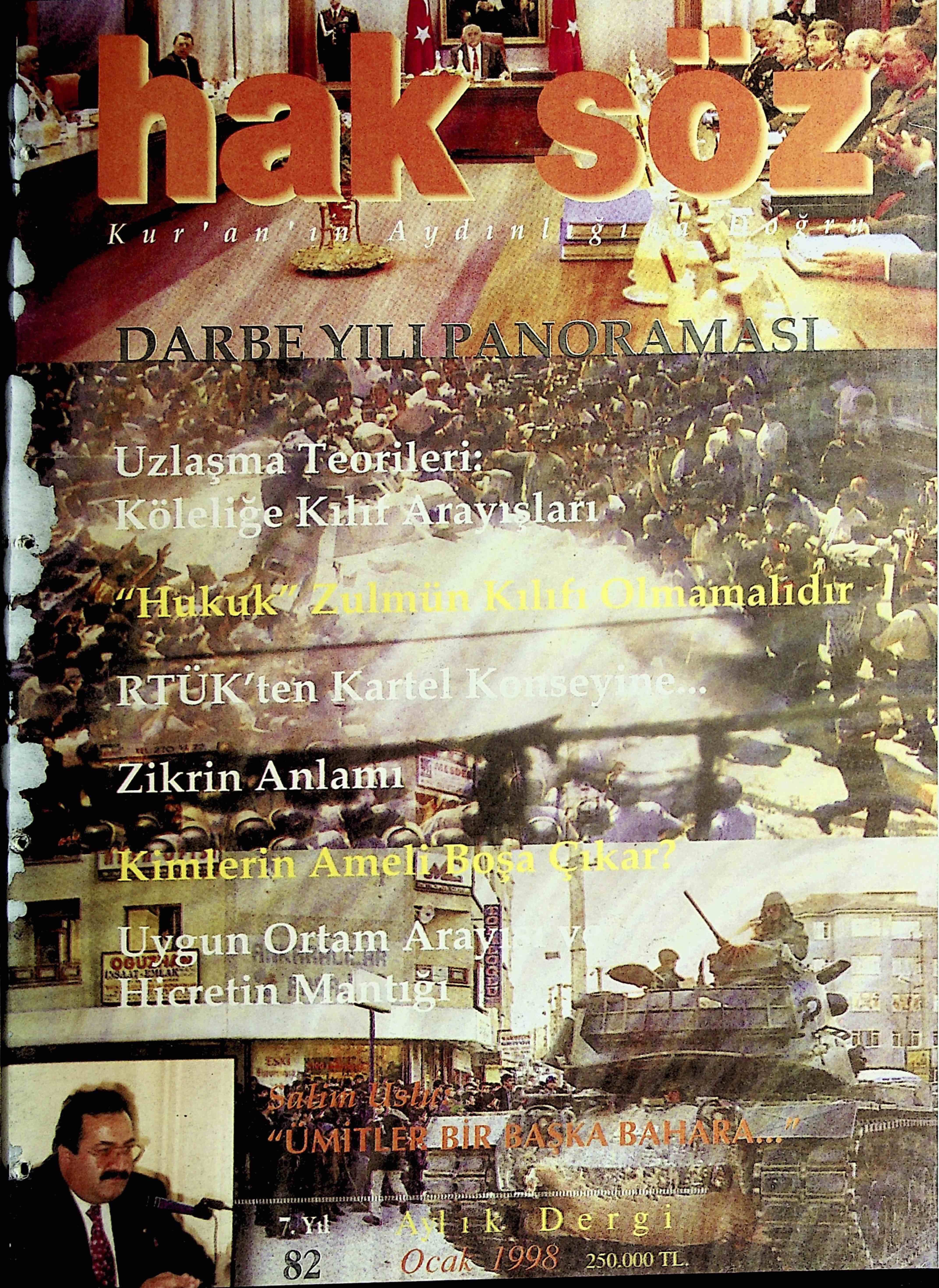 82. Sayı Kapağı