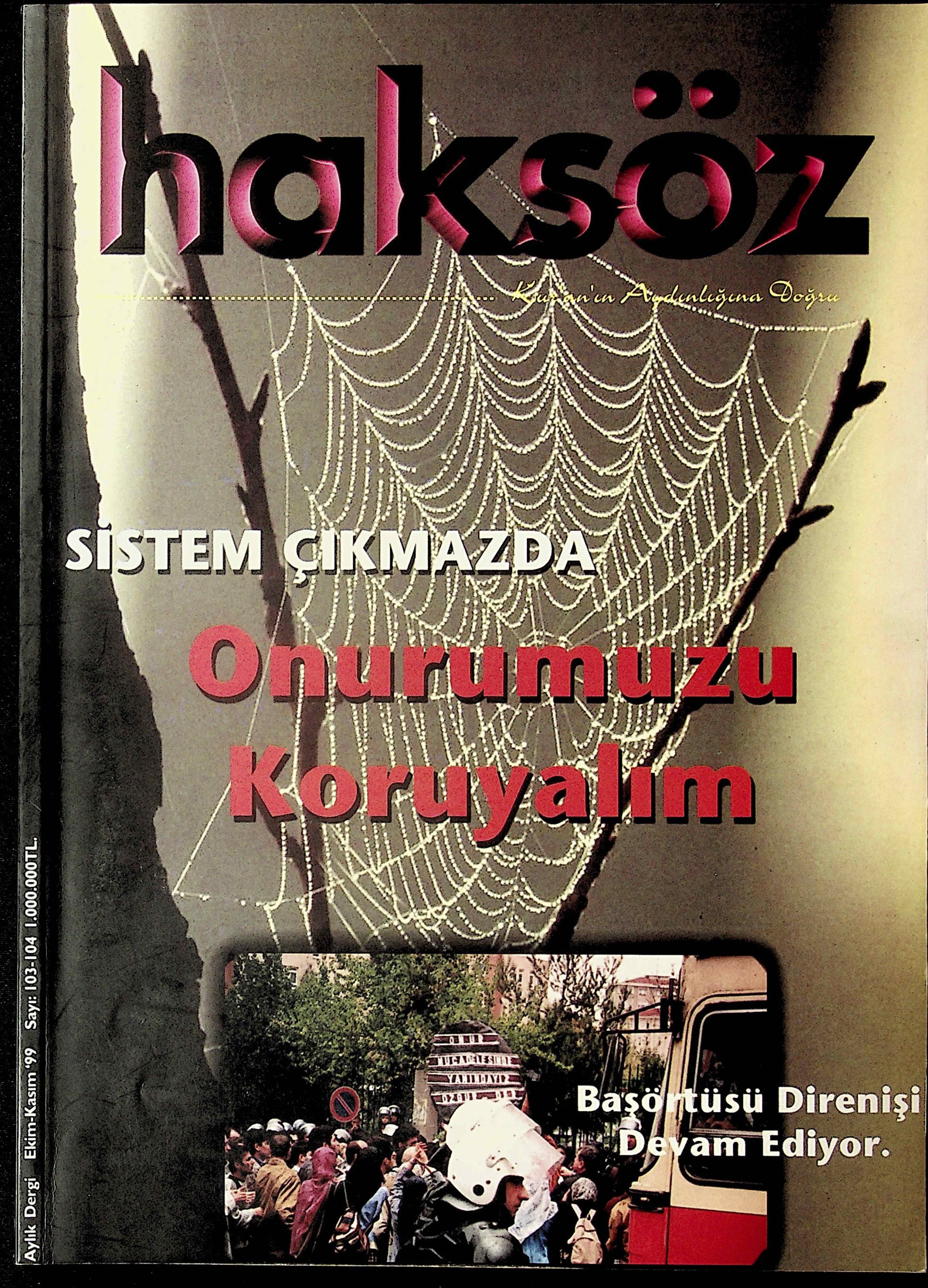 103-104. Sayı Kapağı