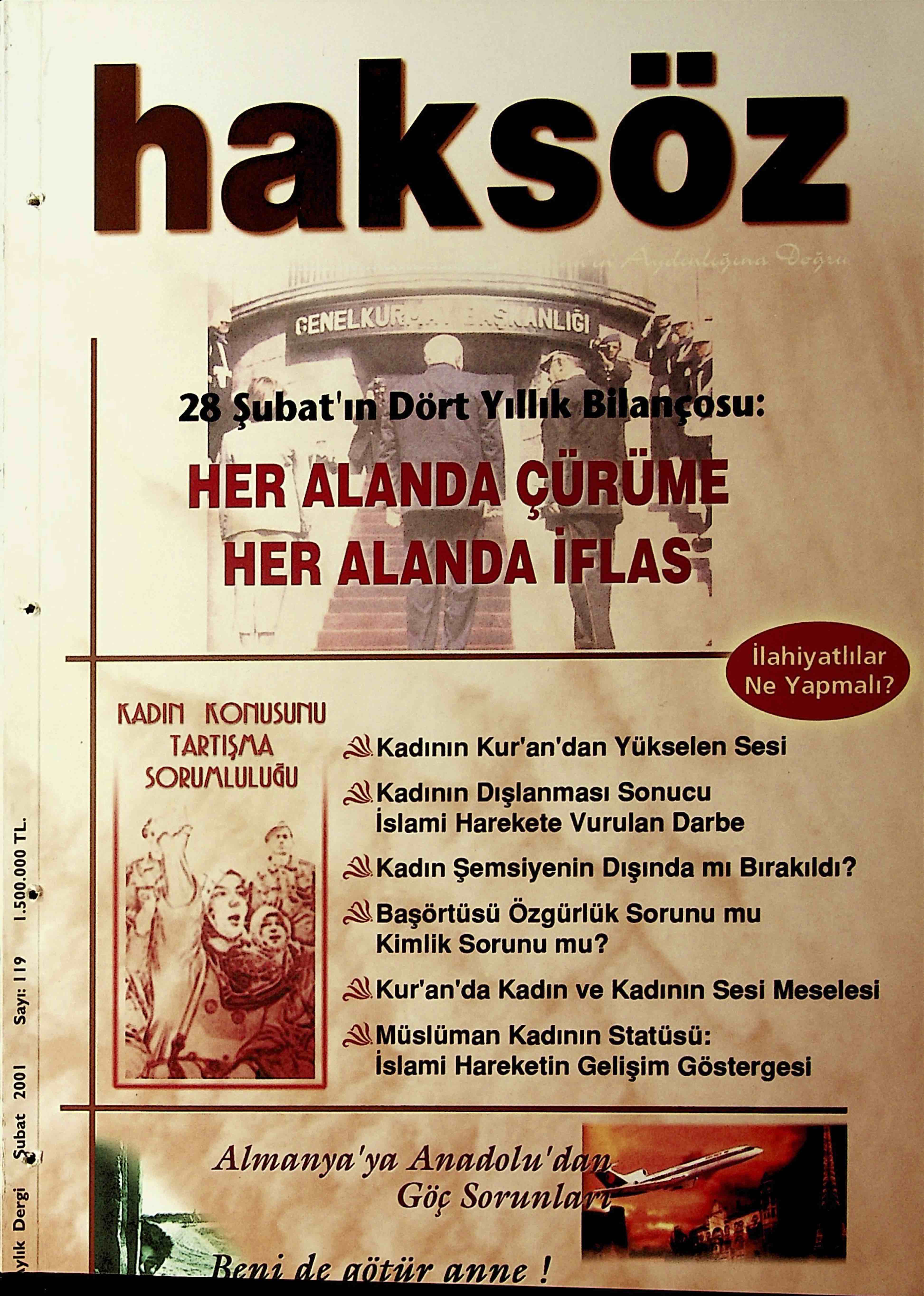 119. Sayı Kapağı
