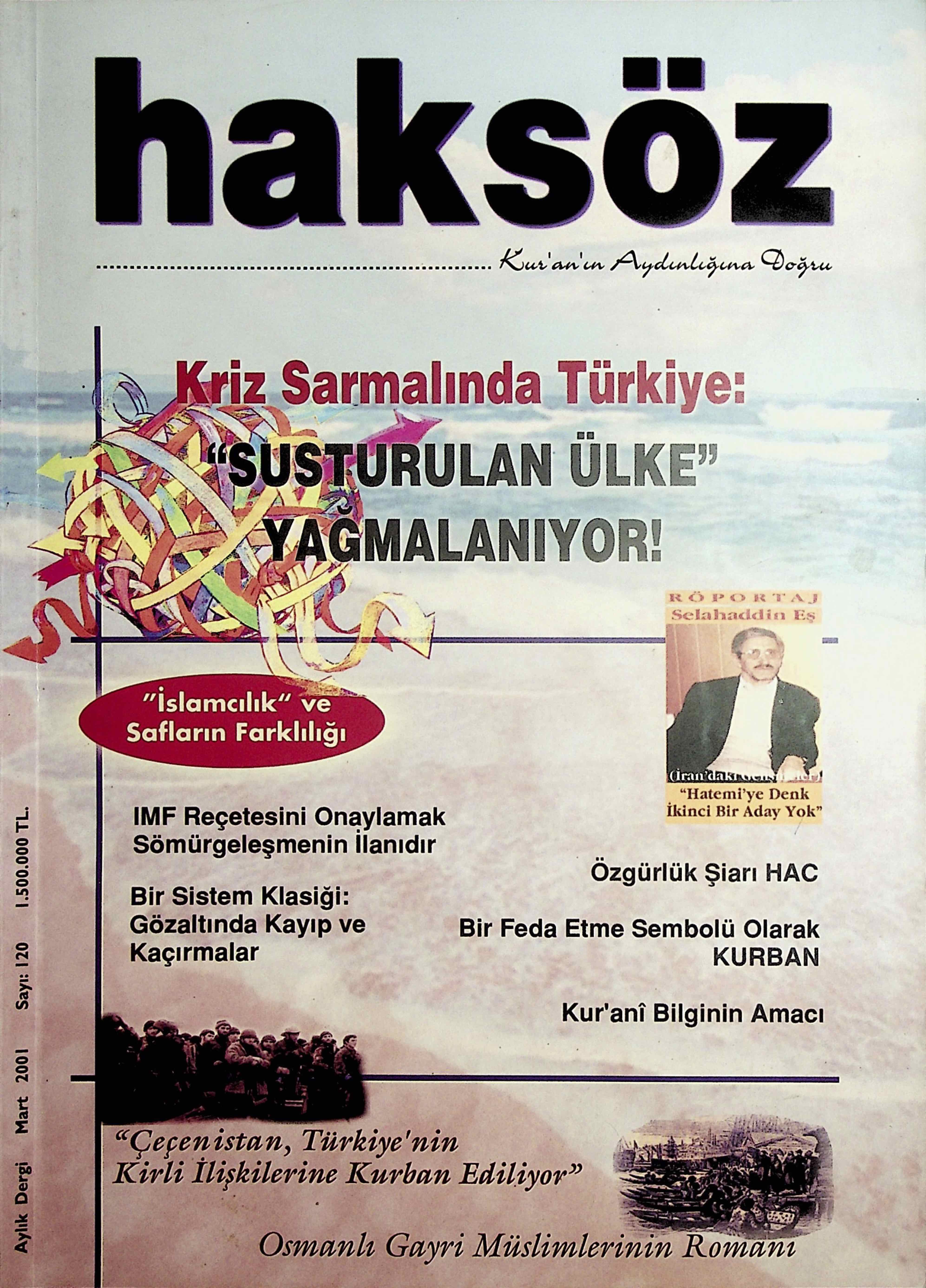 120. Sayı Kapağı