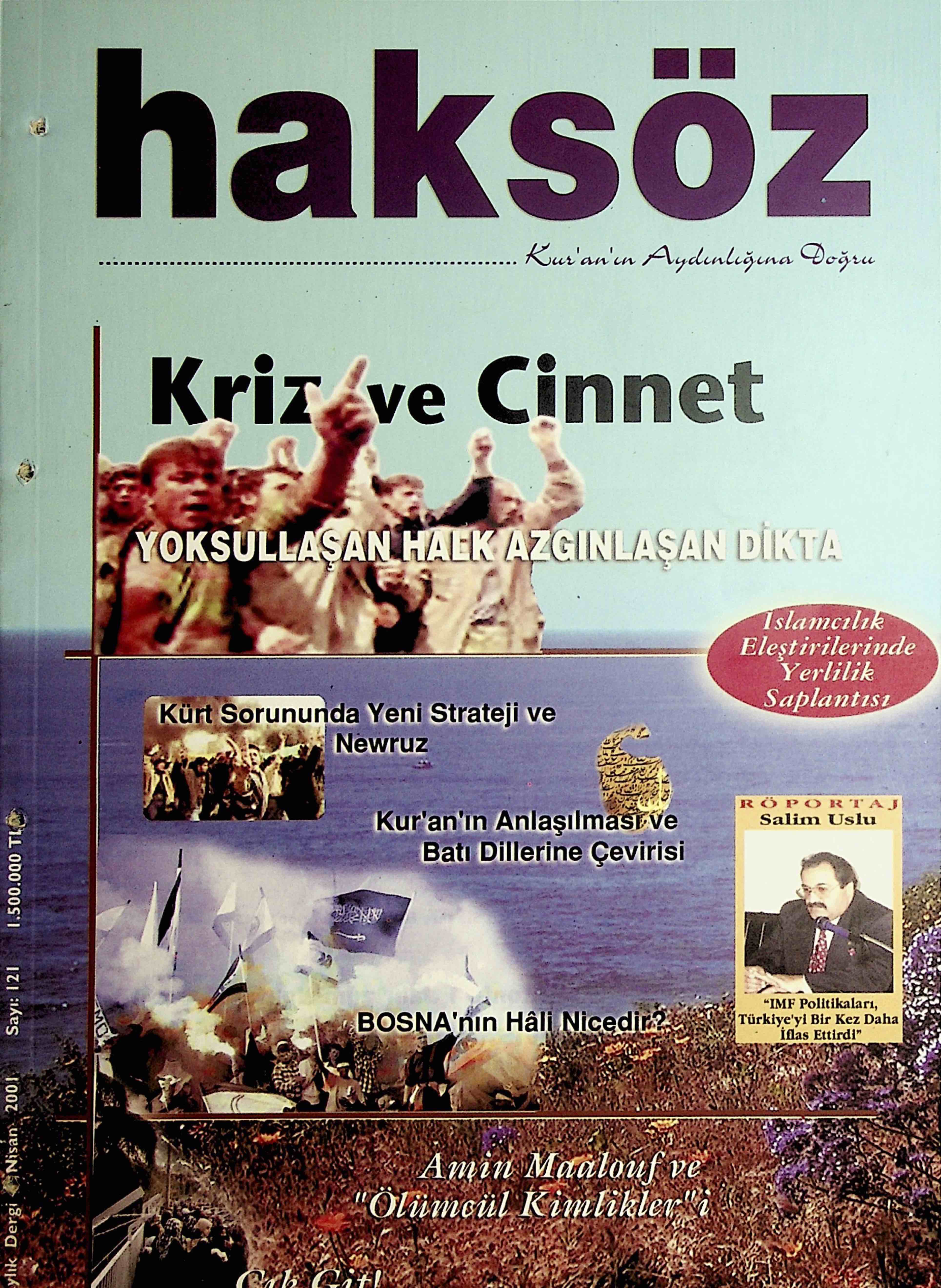 121. Sayı Kapağı