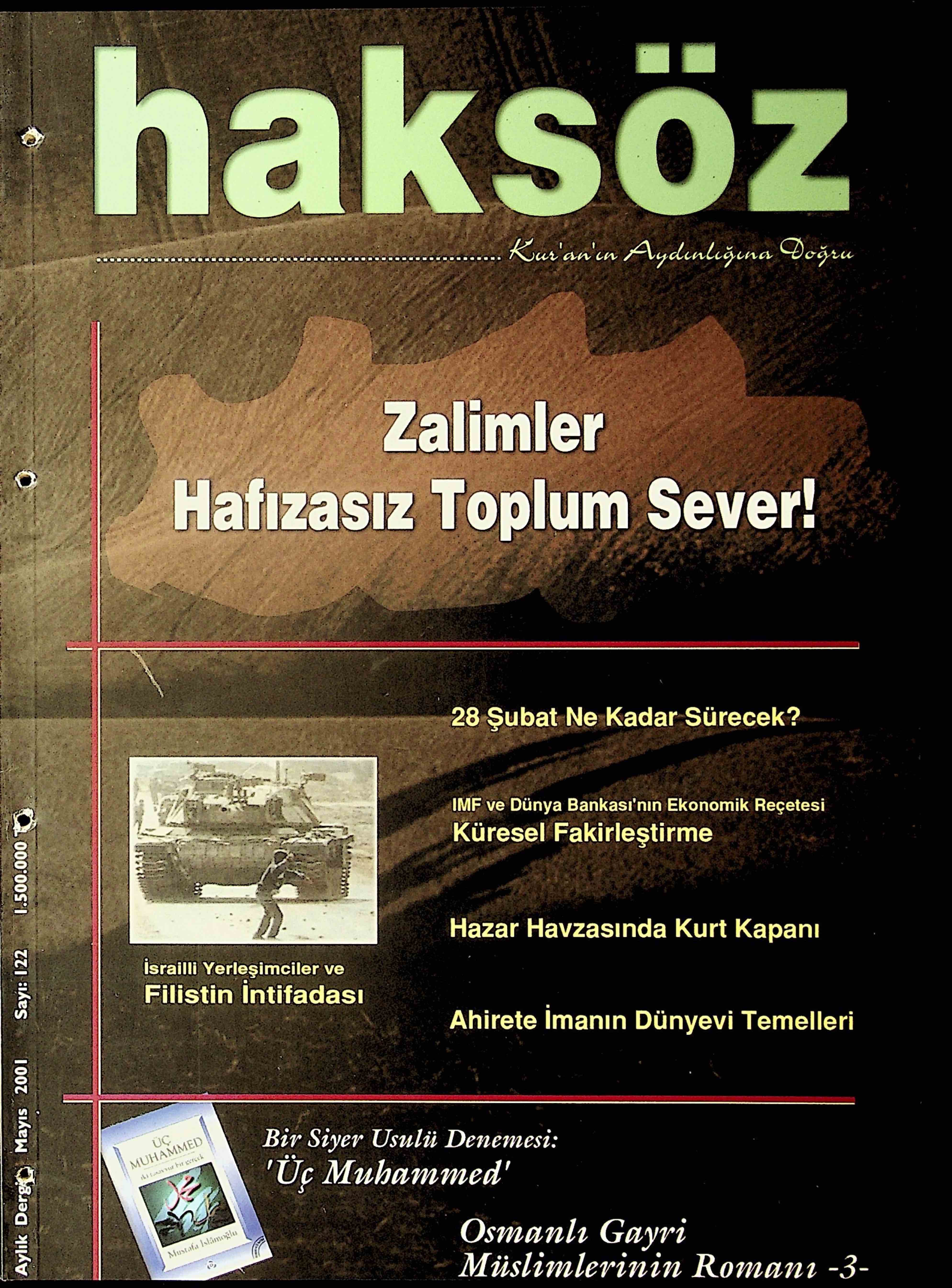 122. Sayı Kapağı