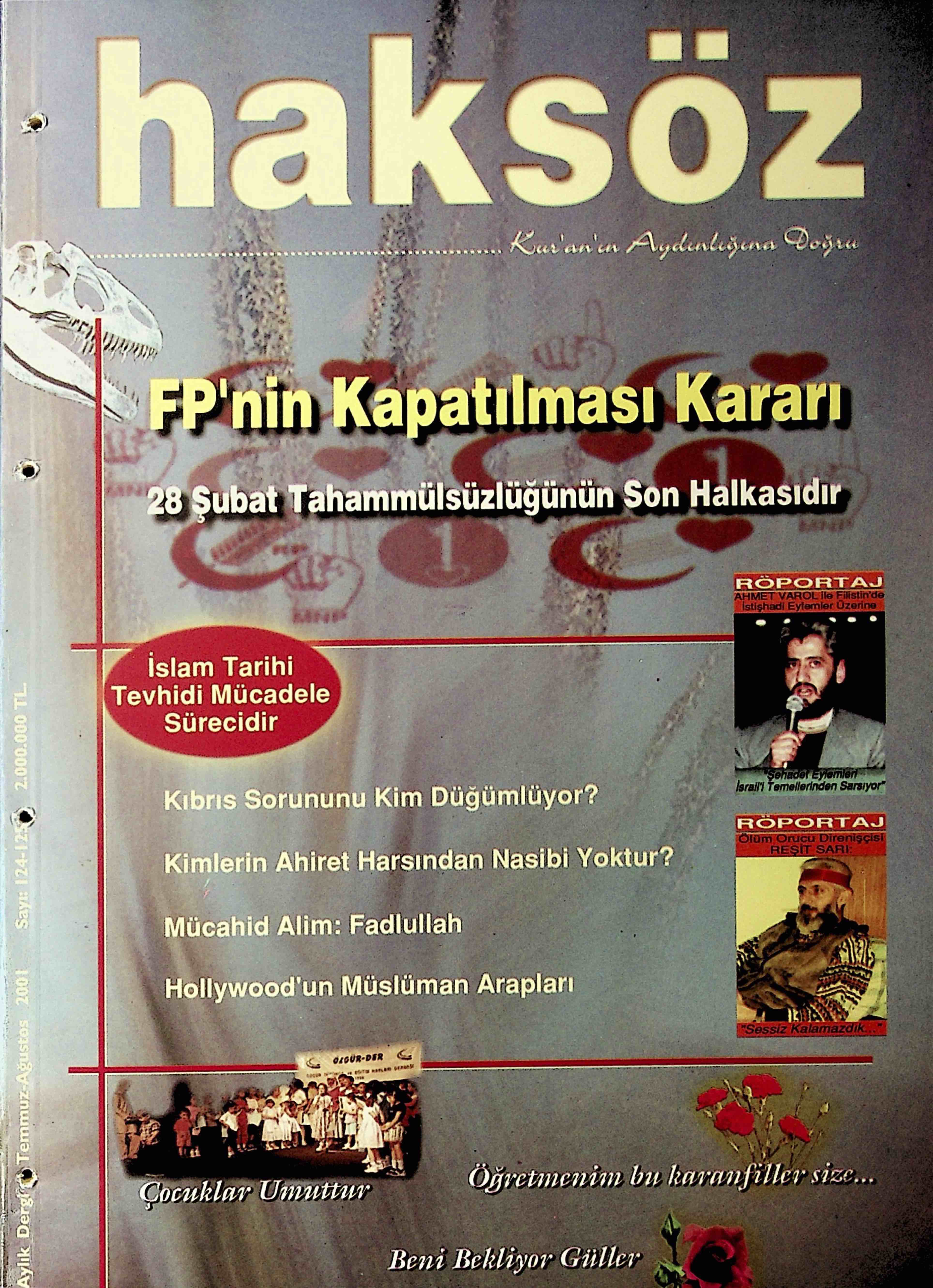 124-125. Sayı Kapağı