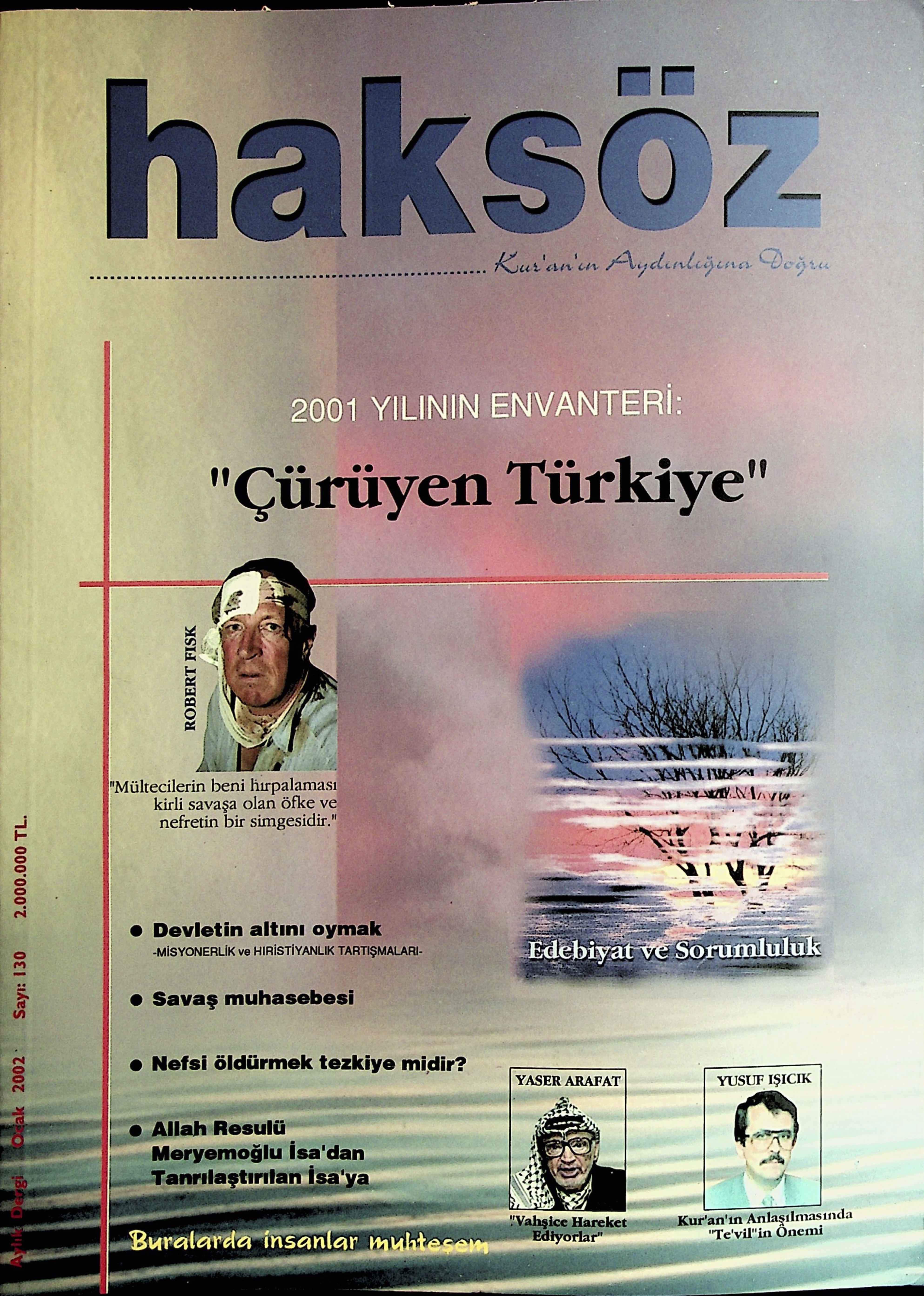130. Sayı Kapağı