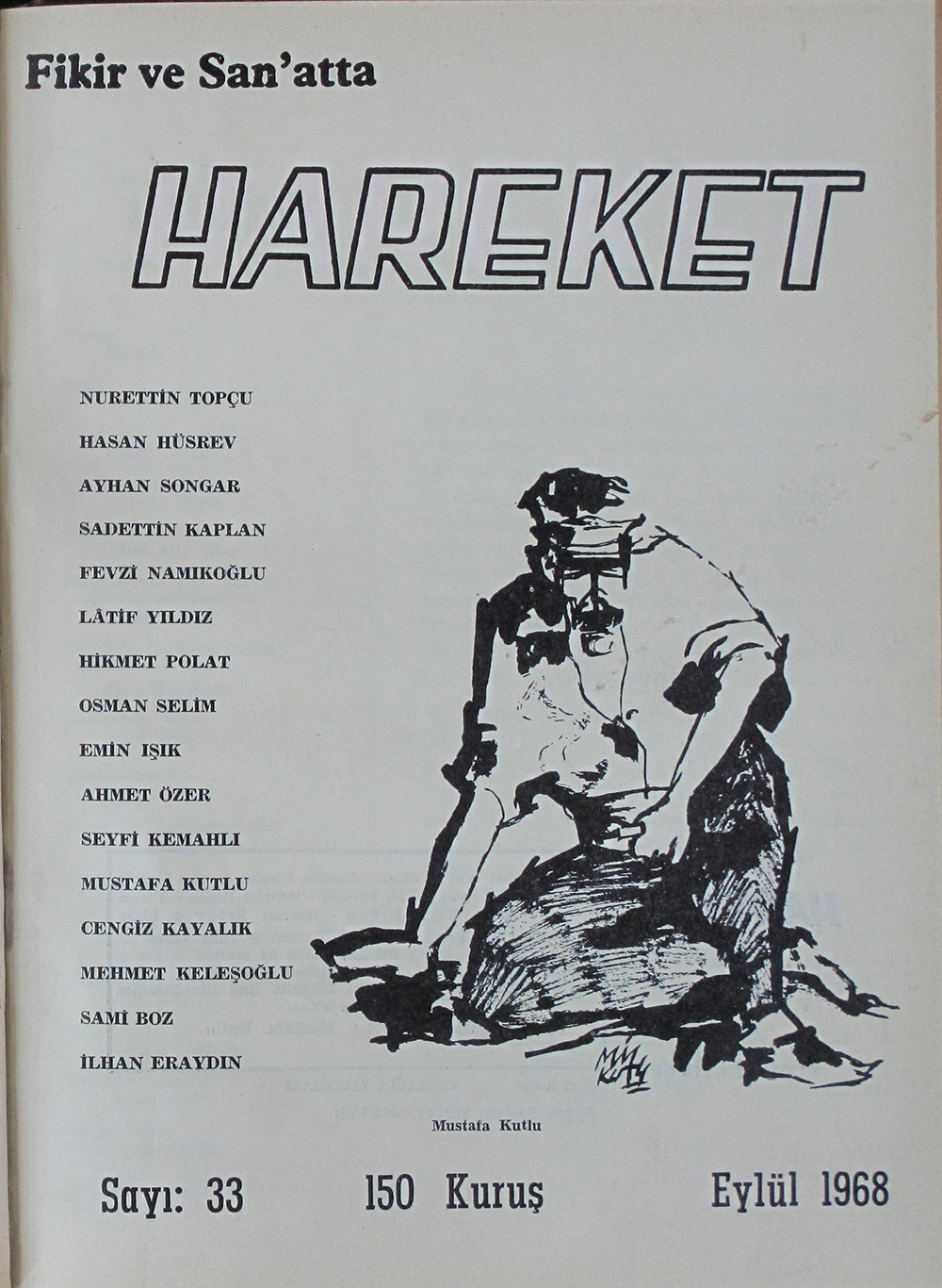 5. Cilt 33. Sayı Kapağı