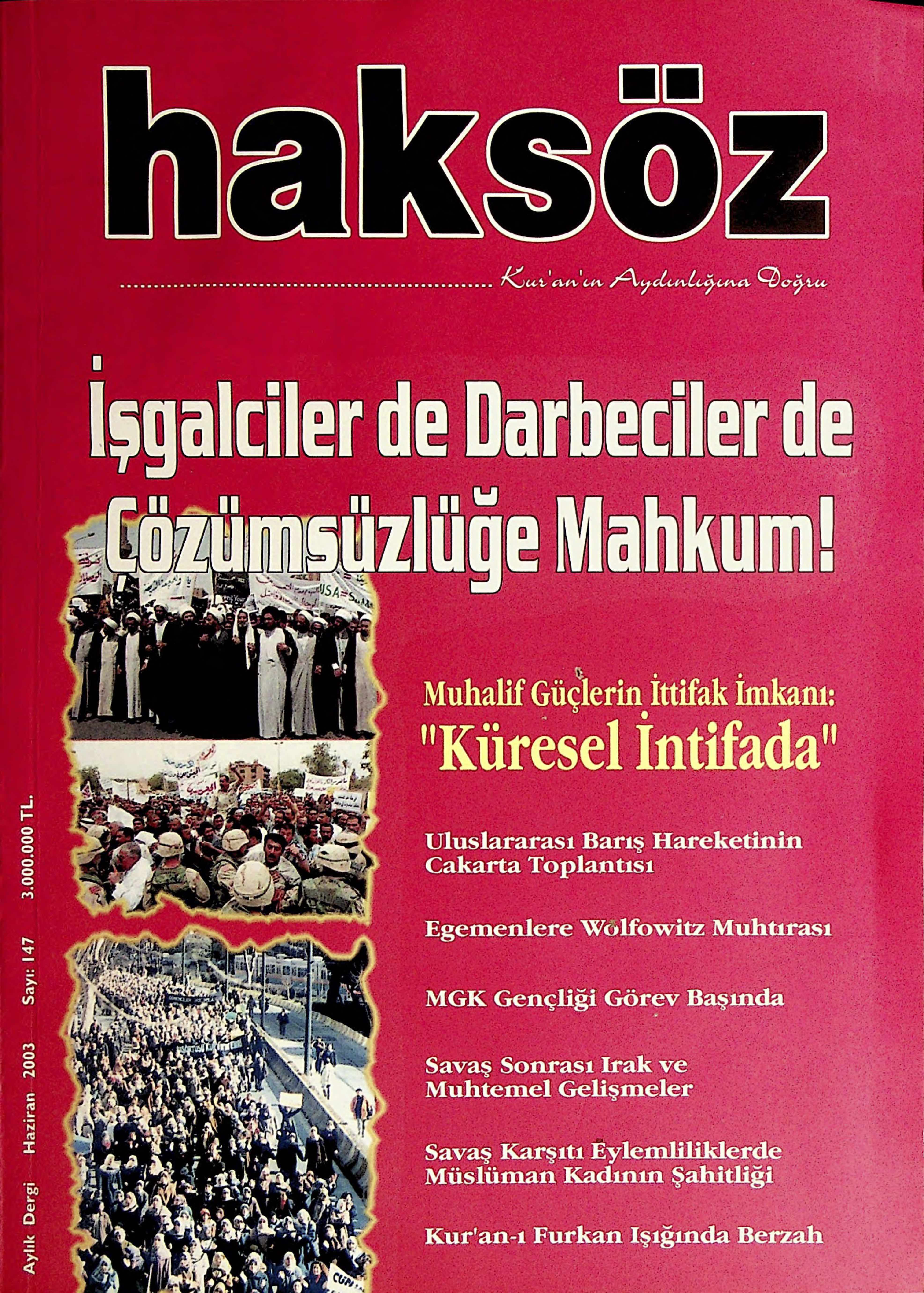 147. Sayı Kapağı
